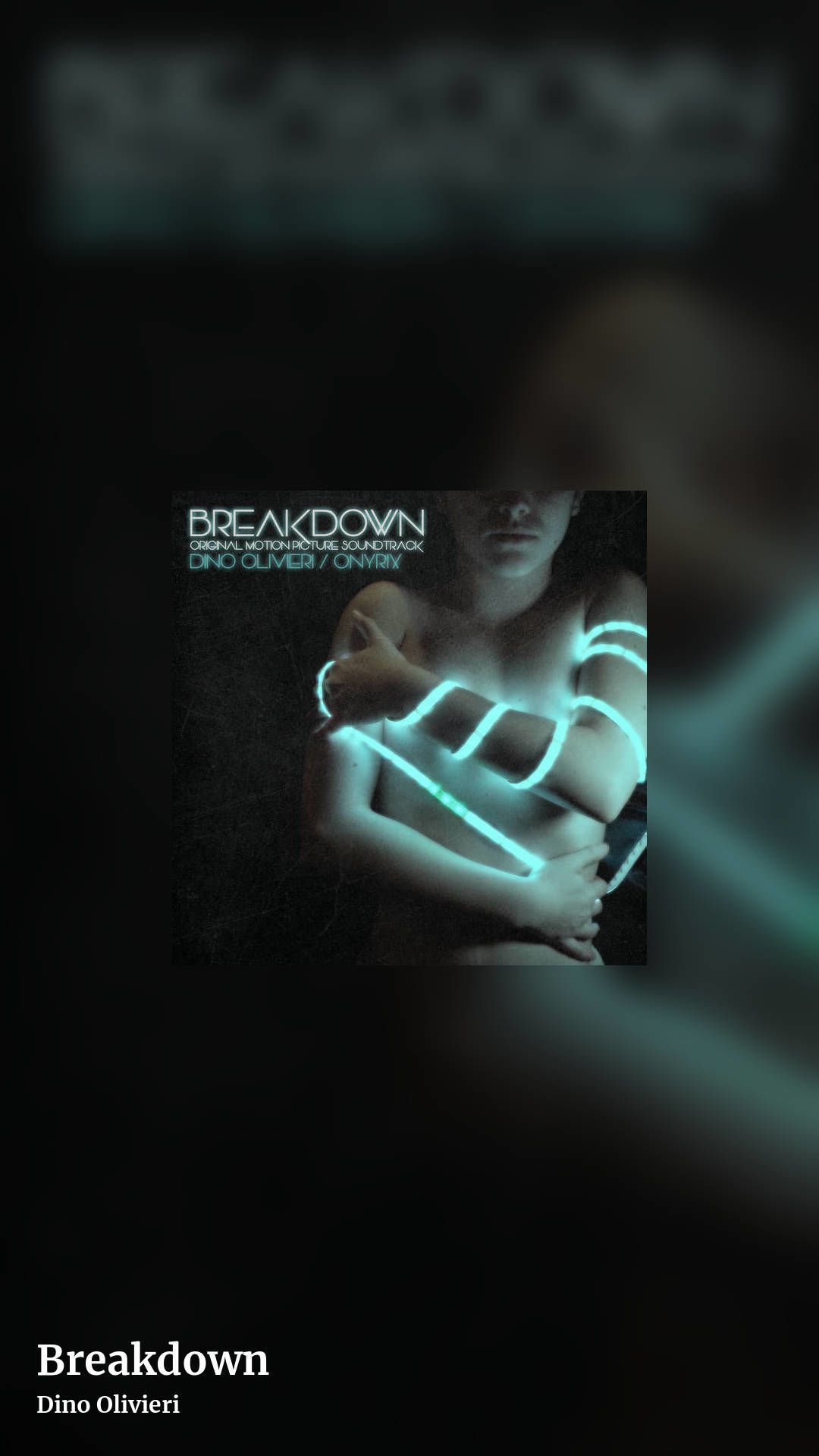 Breakdown by Dino Olivieri, story clean share image
