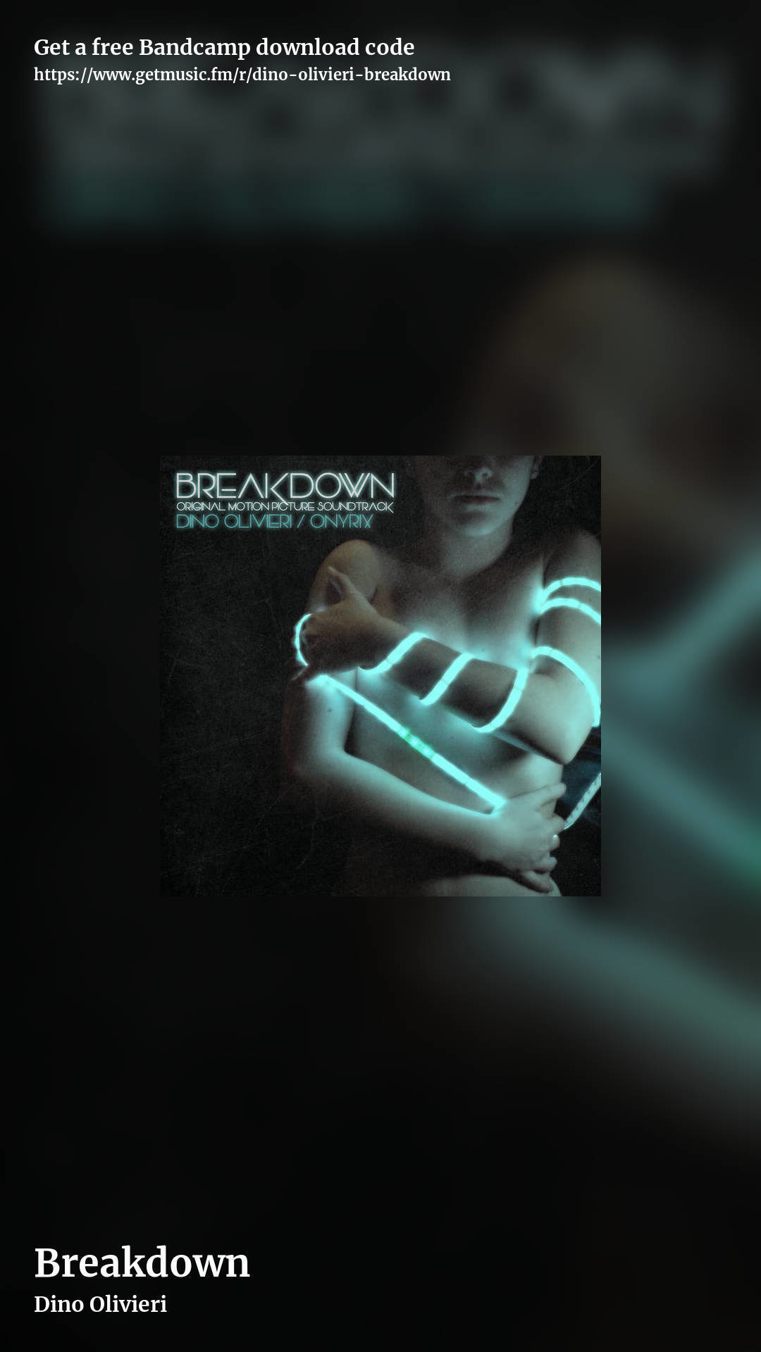Breakdown by Dino Olivieri, story promo share image