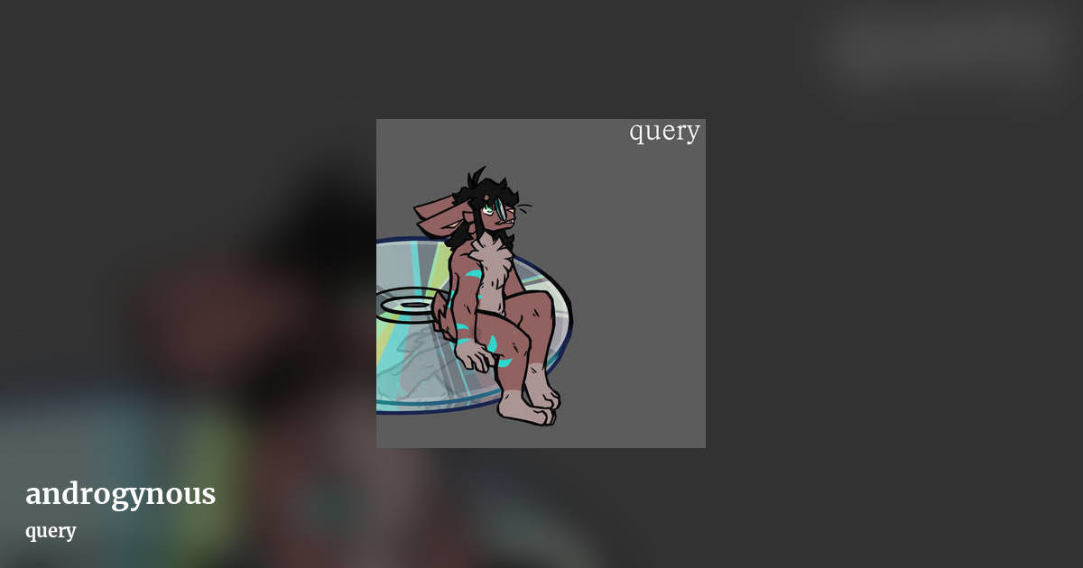 androgynous by query, landscape clean share image