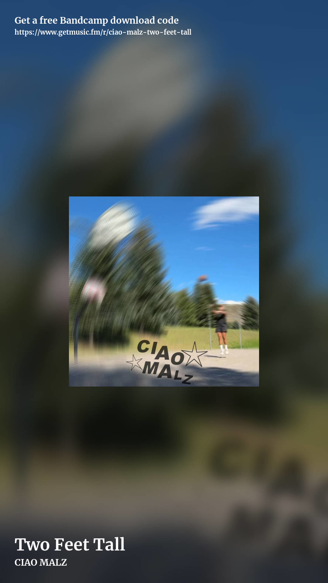 Two Feet Tall by CIAO MALZ, story promo share image