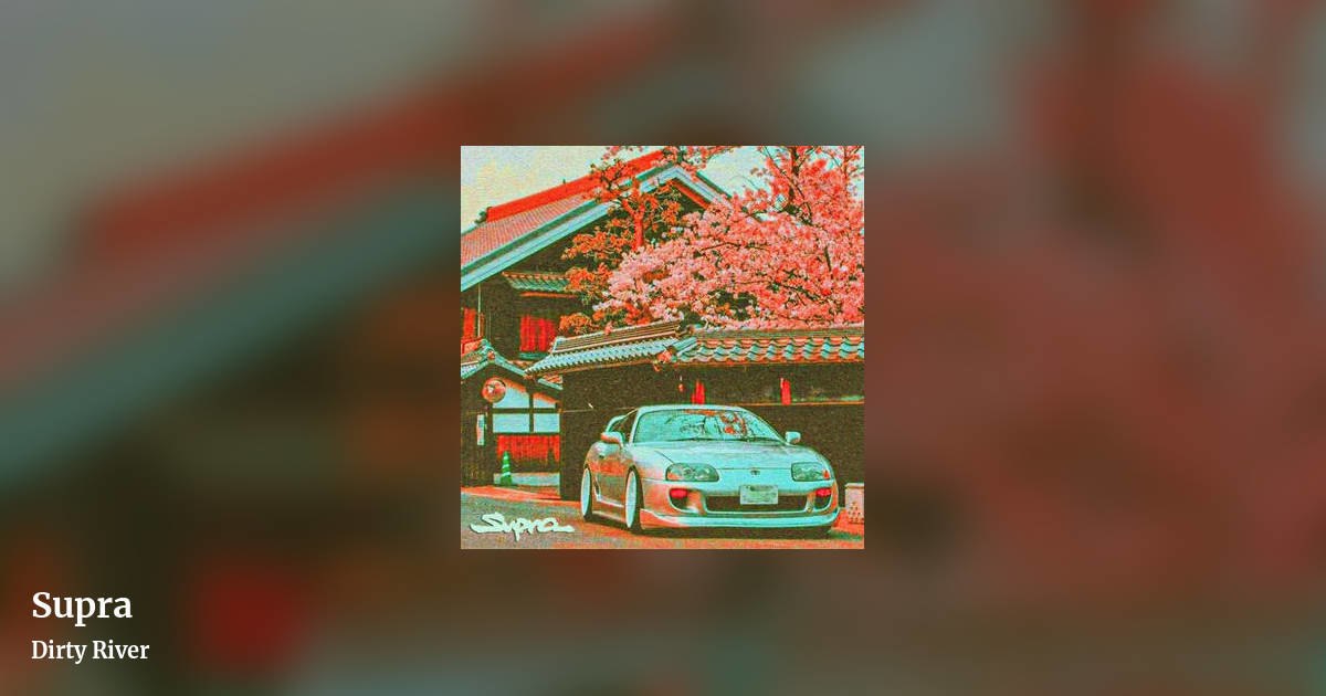 Supra by Dirty River, landscape clean share image