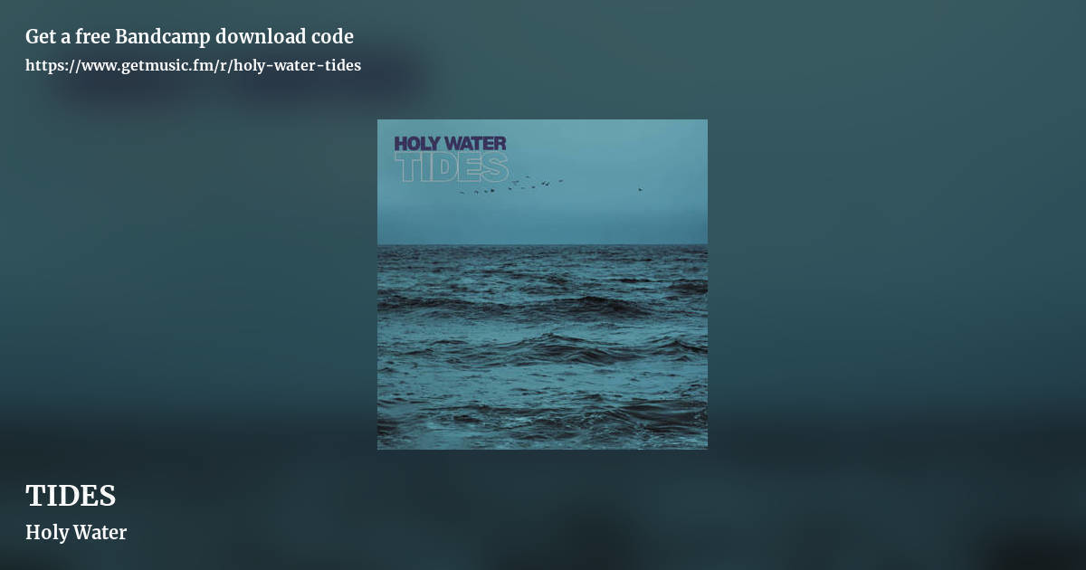 TIDES by Holy Water, landscape promo share image