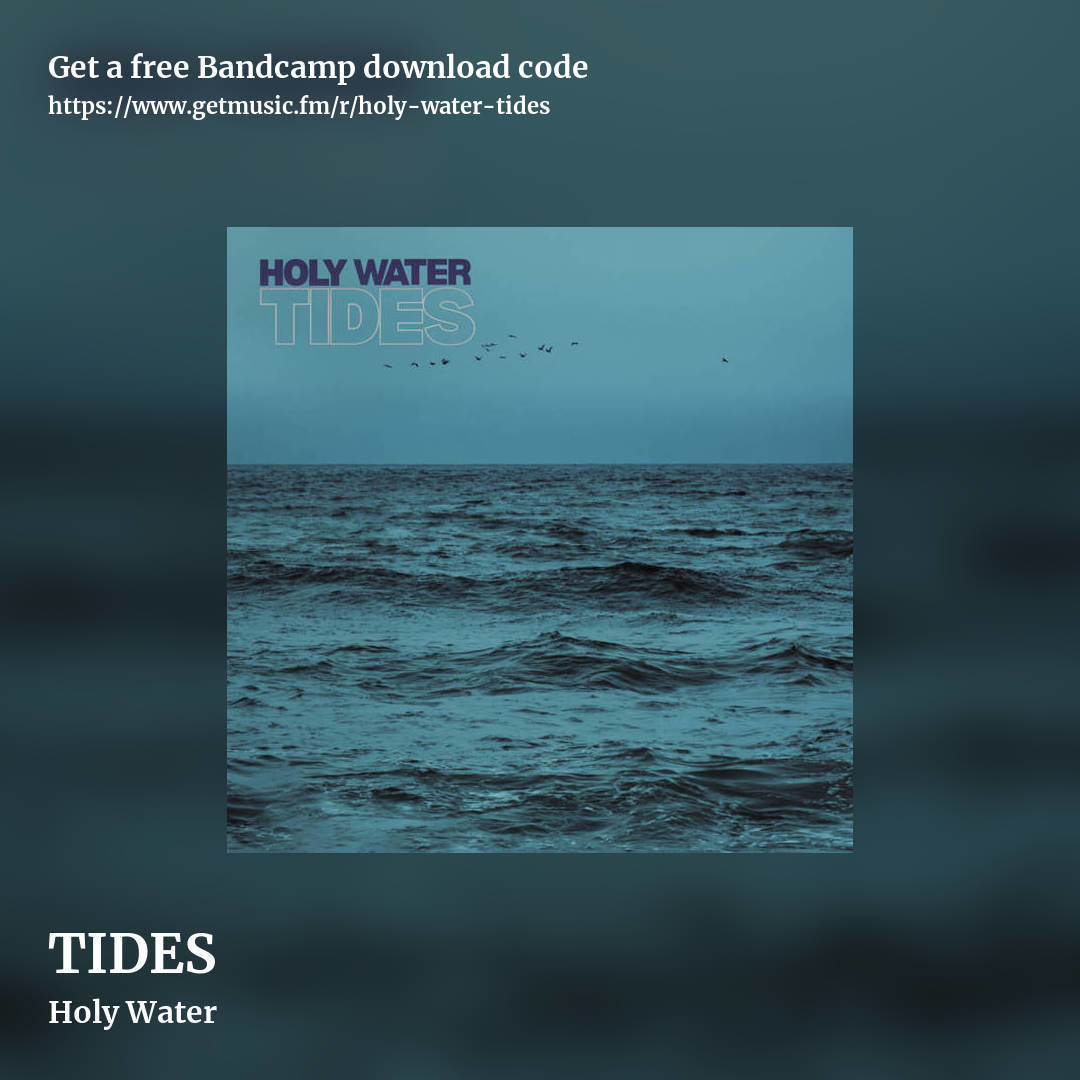 TIDES by Holy Water, square promo share image