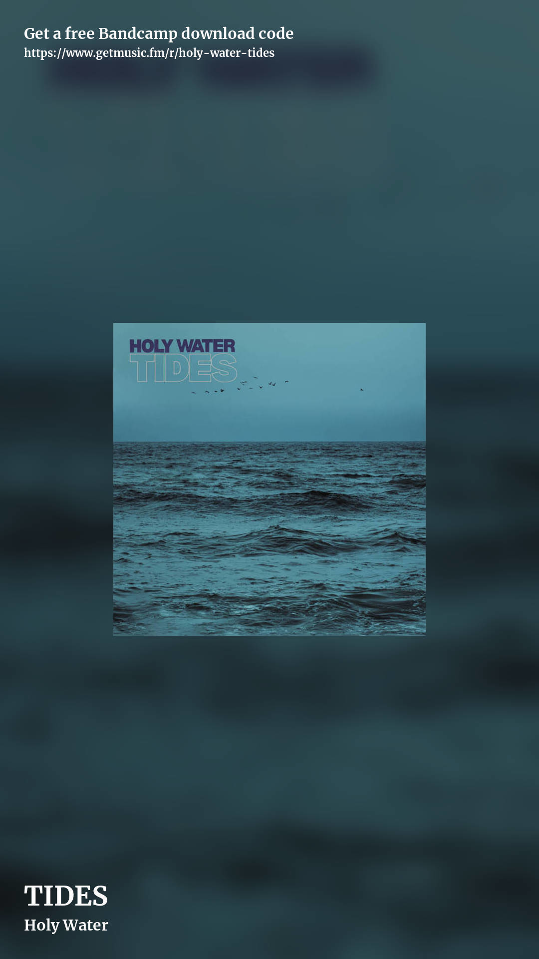 TIDES by Holy Water, story promo share image
