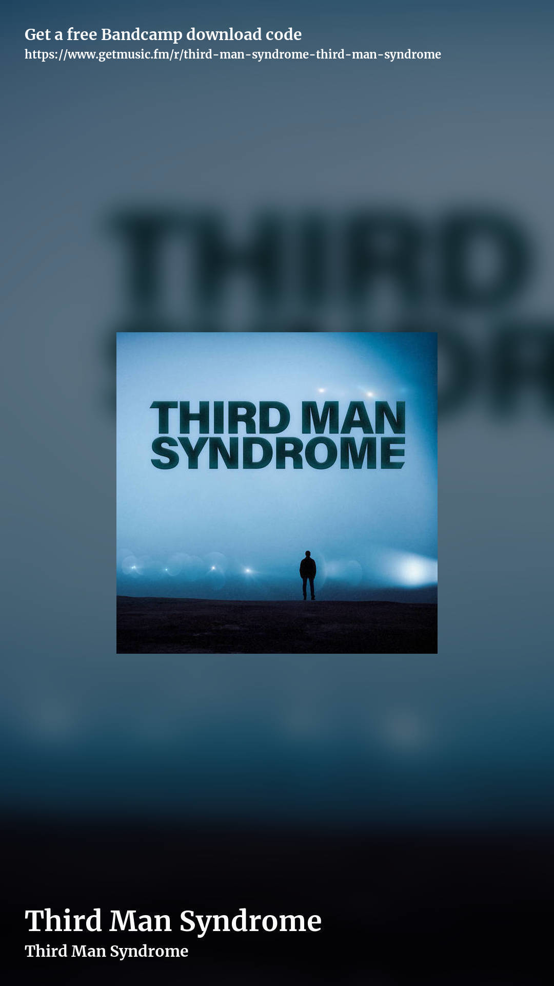 Third Man Syndrome by Third Man Syndrome, story promo share image