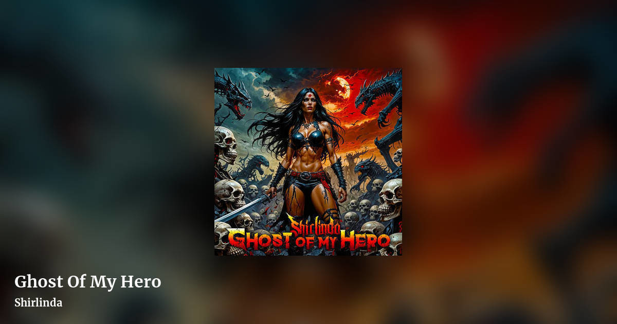 Ghost Of My Hero by Shirlinda, landscape clean share image