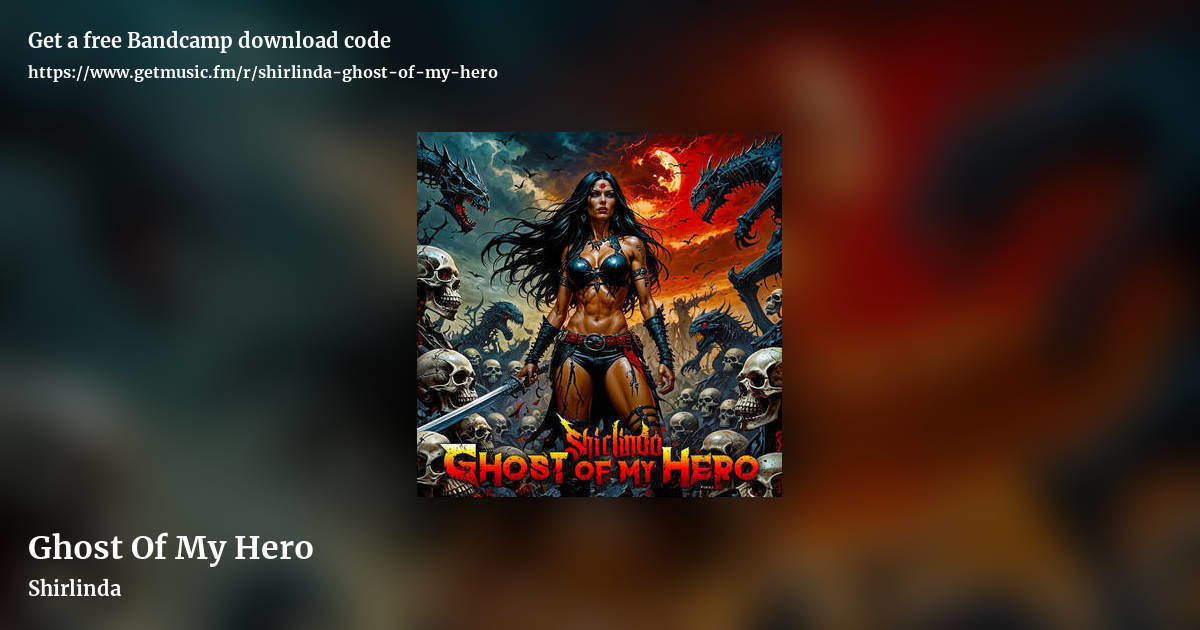 Ghost Of My Hero by Shirlinda, landscape promo share image
