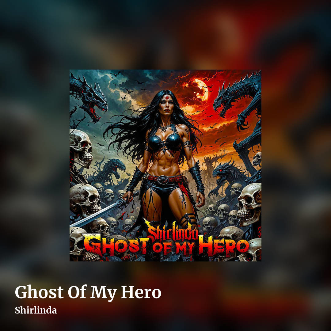 Ghost Of My Hero by Shirlinda, square clean share image