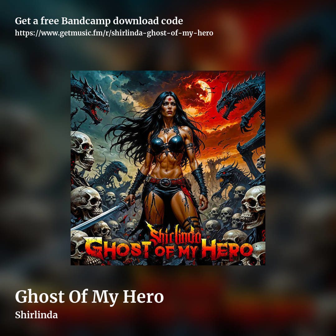 Ghost Of My Hero by Shirlinda, square promo share image