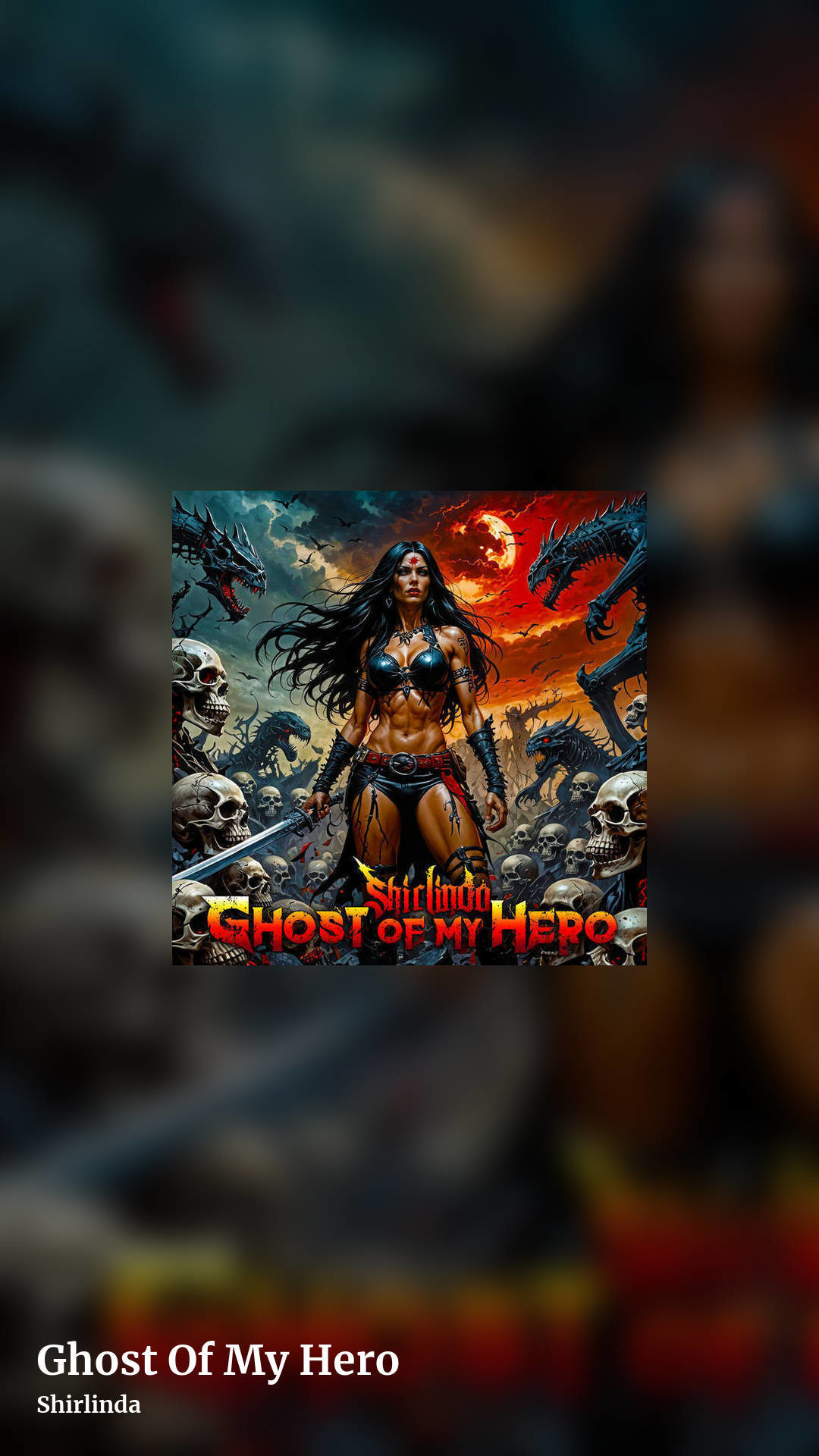 Ghost Of My Hero by Shirlinda, story clean share image