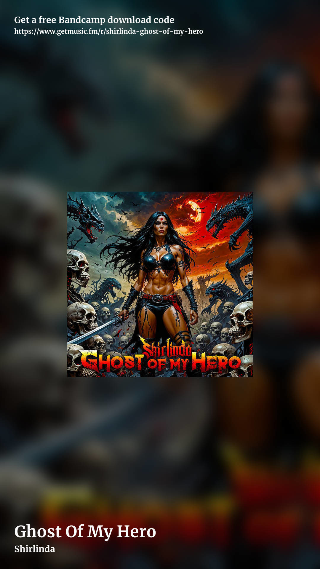 Ghost Of My Hero by Shirlinda, story promo share image