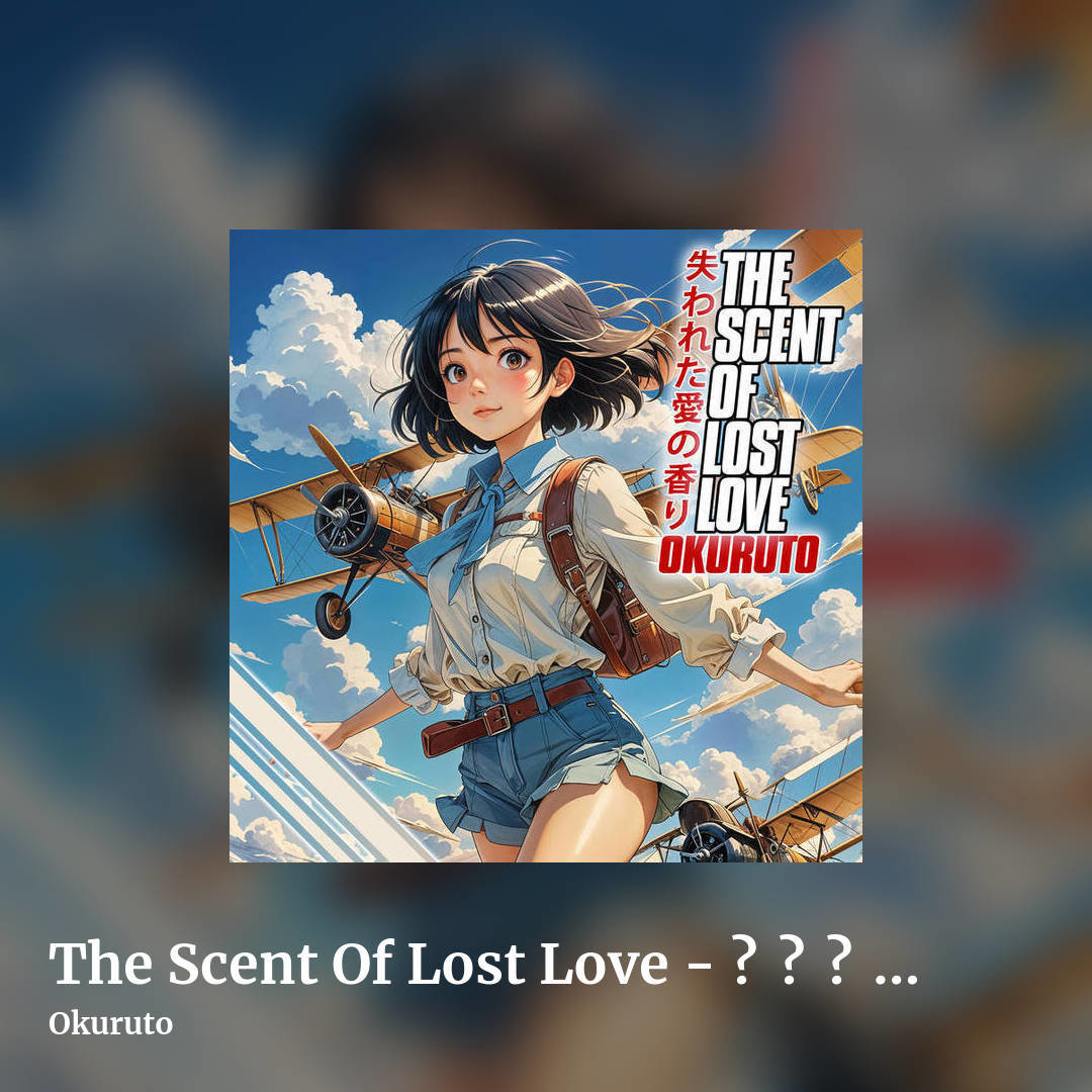 The Scent Of Lost Love - 失われた愛の香り by Okuruto, square clean share image