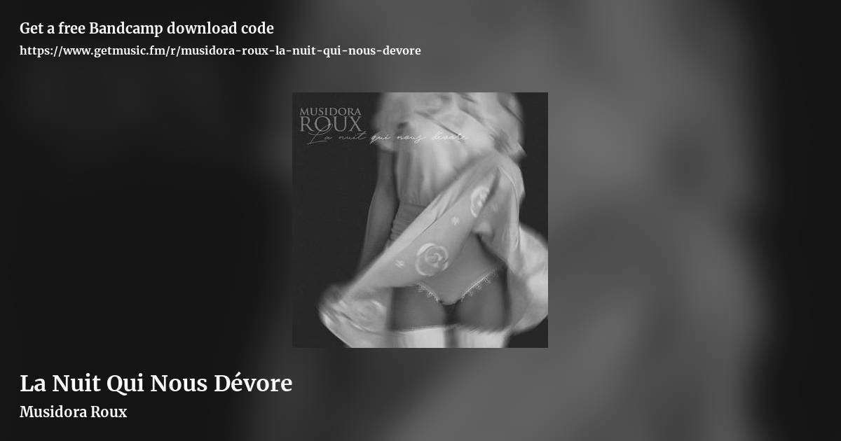 La Nuit Qui Nous Dévore by Musidora Roux, landscape promo share image