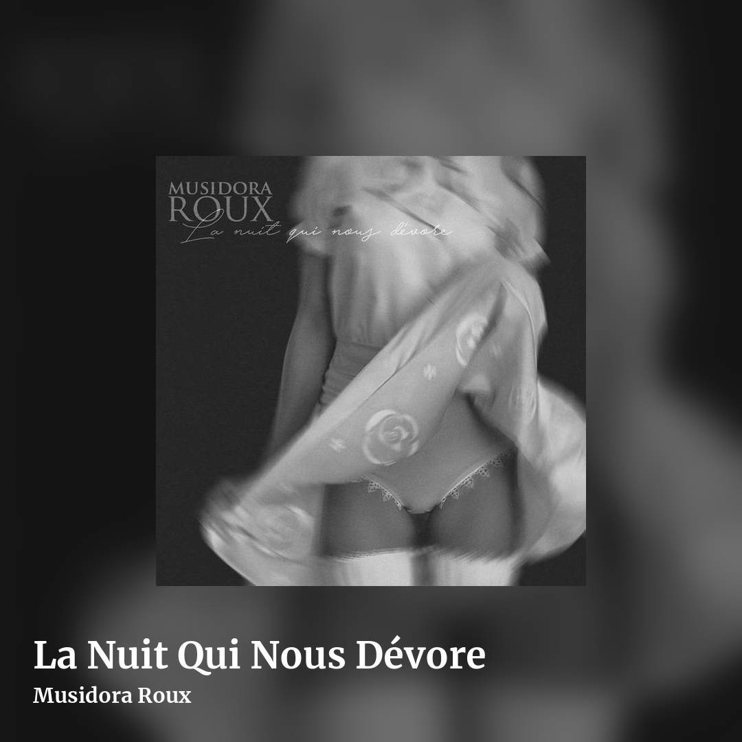 La Nuit Qui Nous Dévore by Musidora Roux, square clean share image
