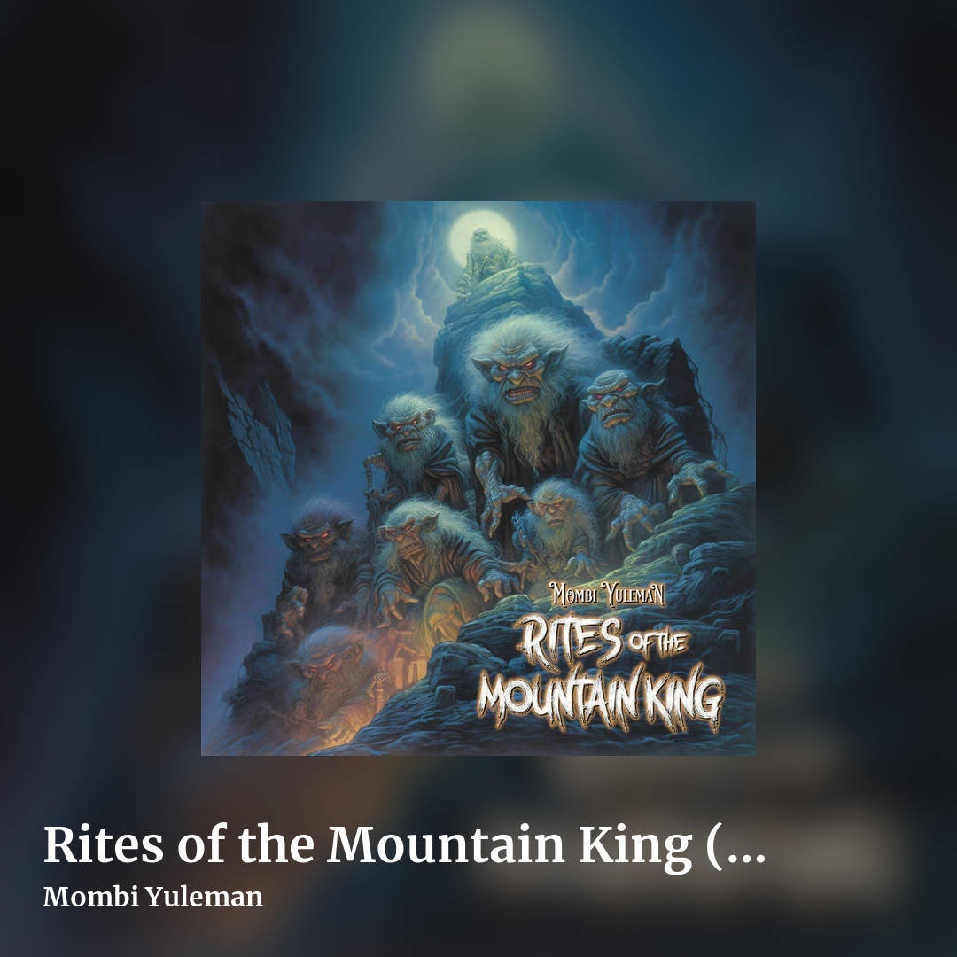 Rites of the Mountain King (Psytrance 156-157bpm) by Mombi Yuleman, square clean share image