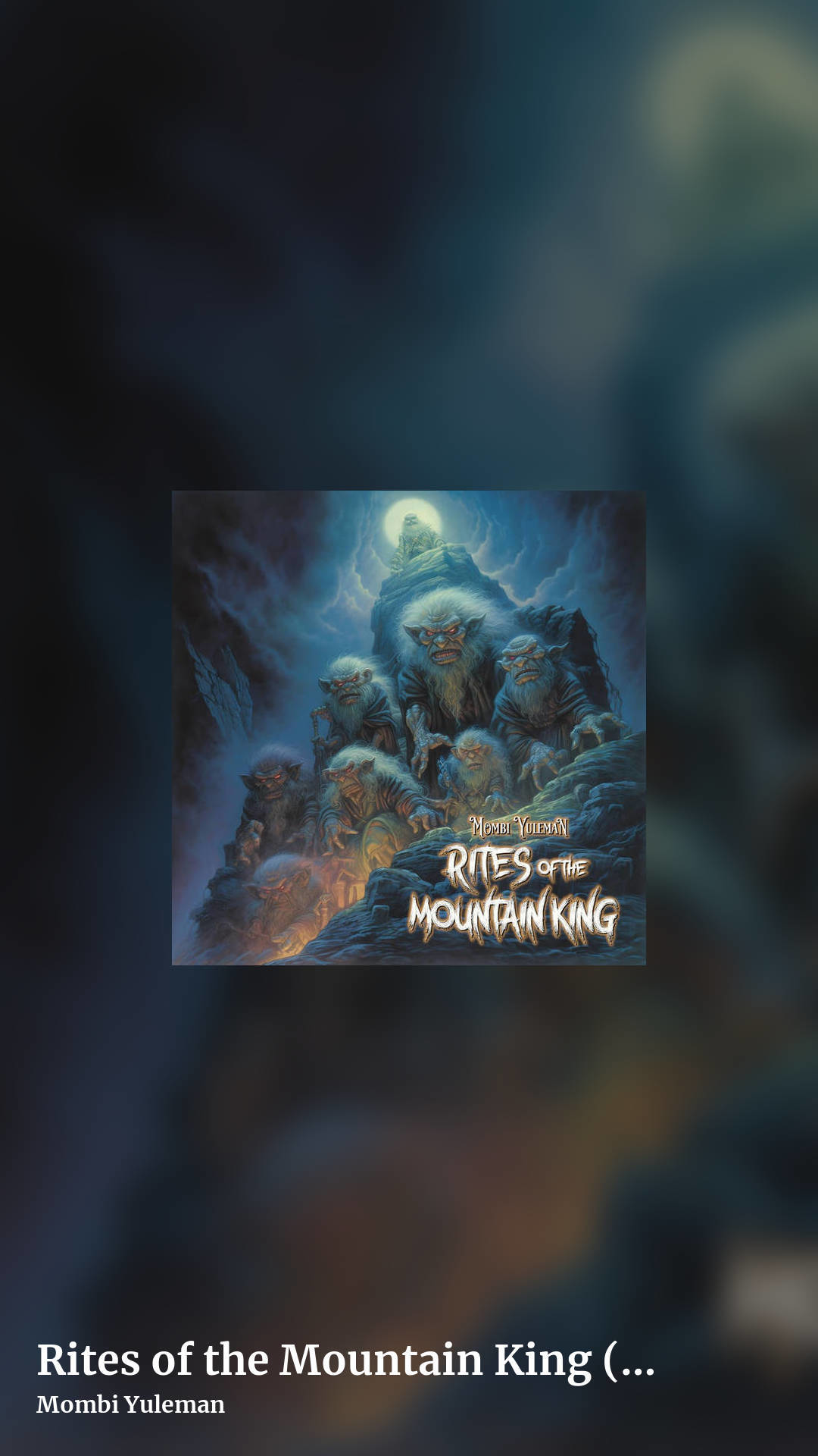 Rites of the Mountain King (Psytrance 156-157bpm) by Mombi Yuleman, story clean share image