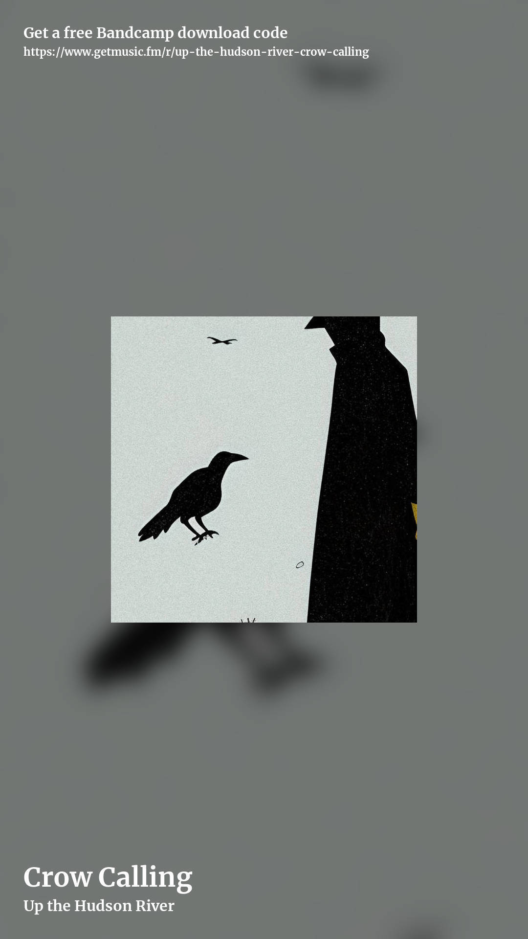 Crow Calling by Up the Hudson River, story promo share image