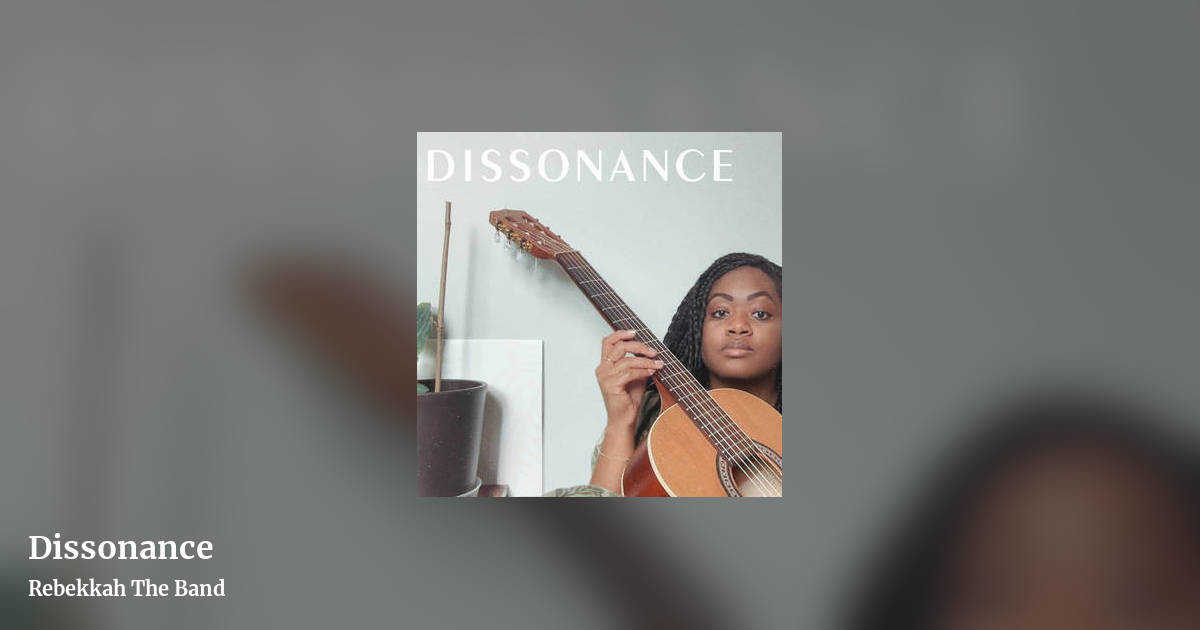 Dissonance by Rebekkah The Band, landscape clean share image