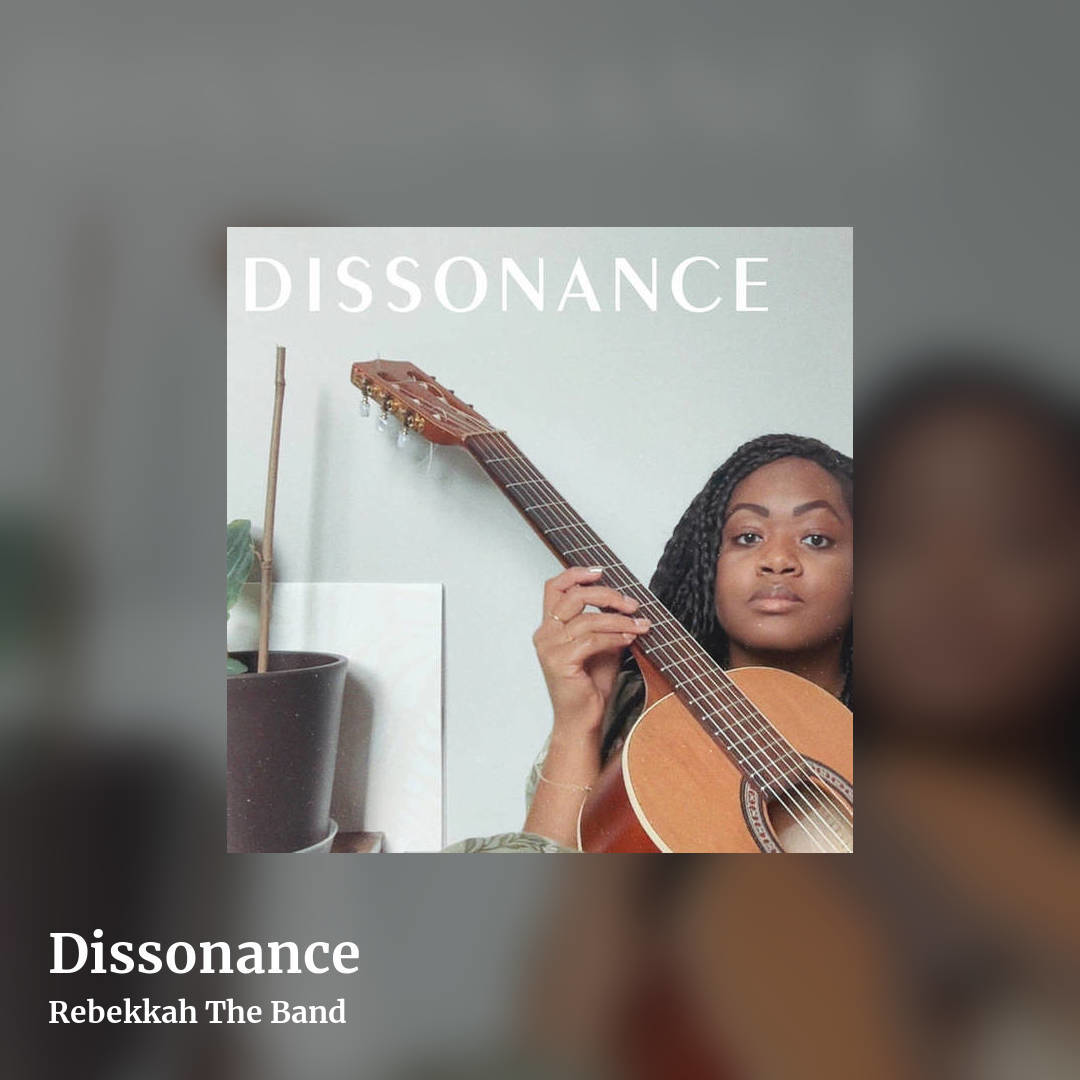 Dissonance by Rebekkah The Band, square clean share image
