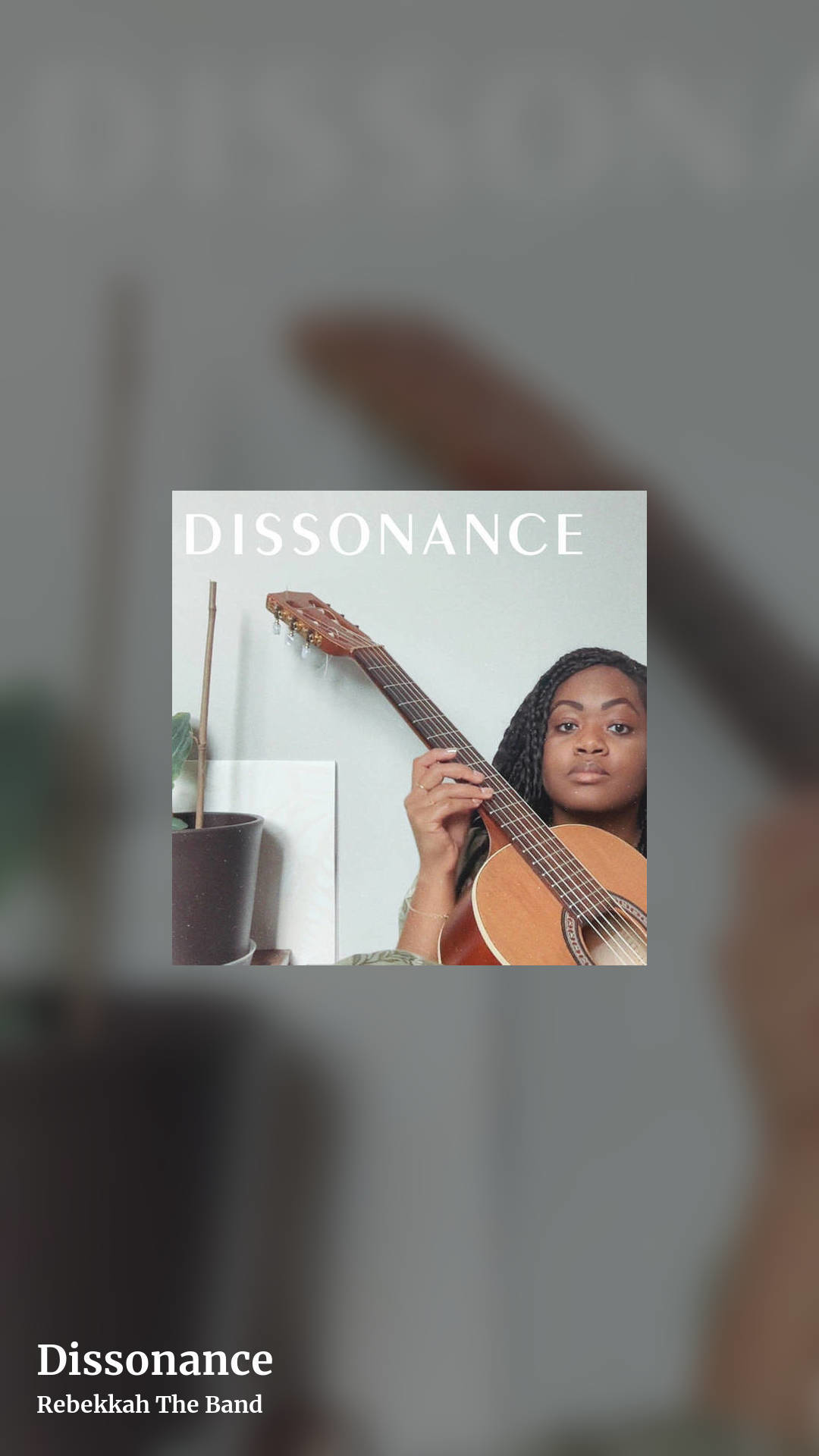 Dissonance by Rebekkah The Band, story clean share image