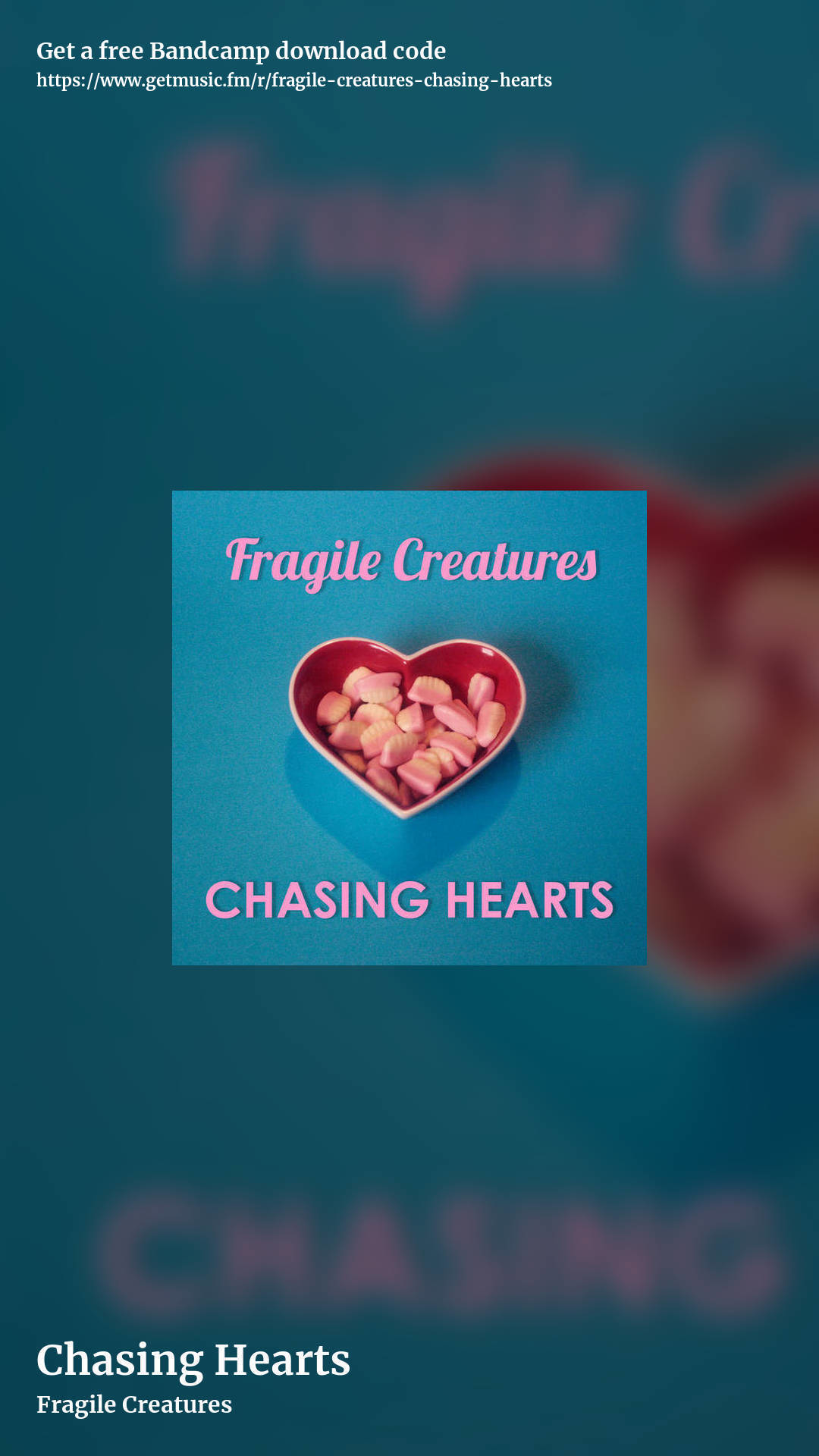Chasing Hearts by Fragile Creatures , story promo share image