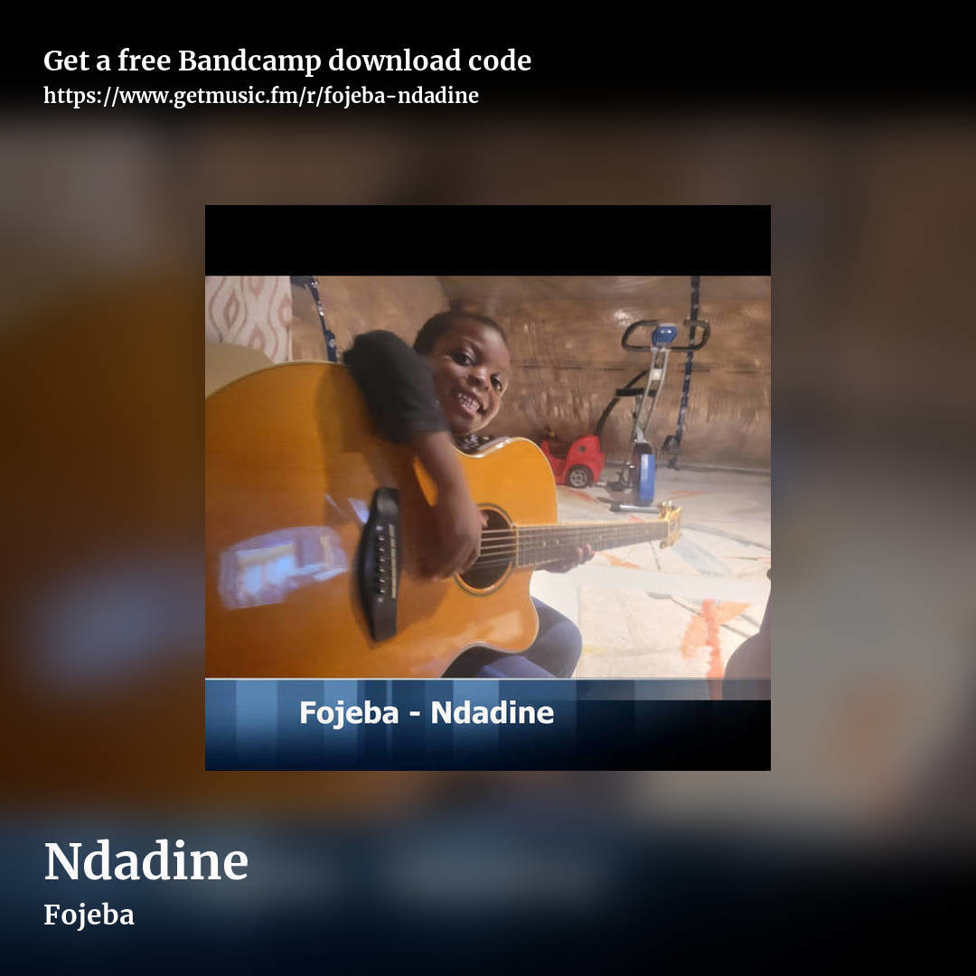 Ndadine by Fojeba, square promo share image