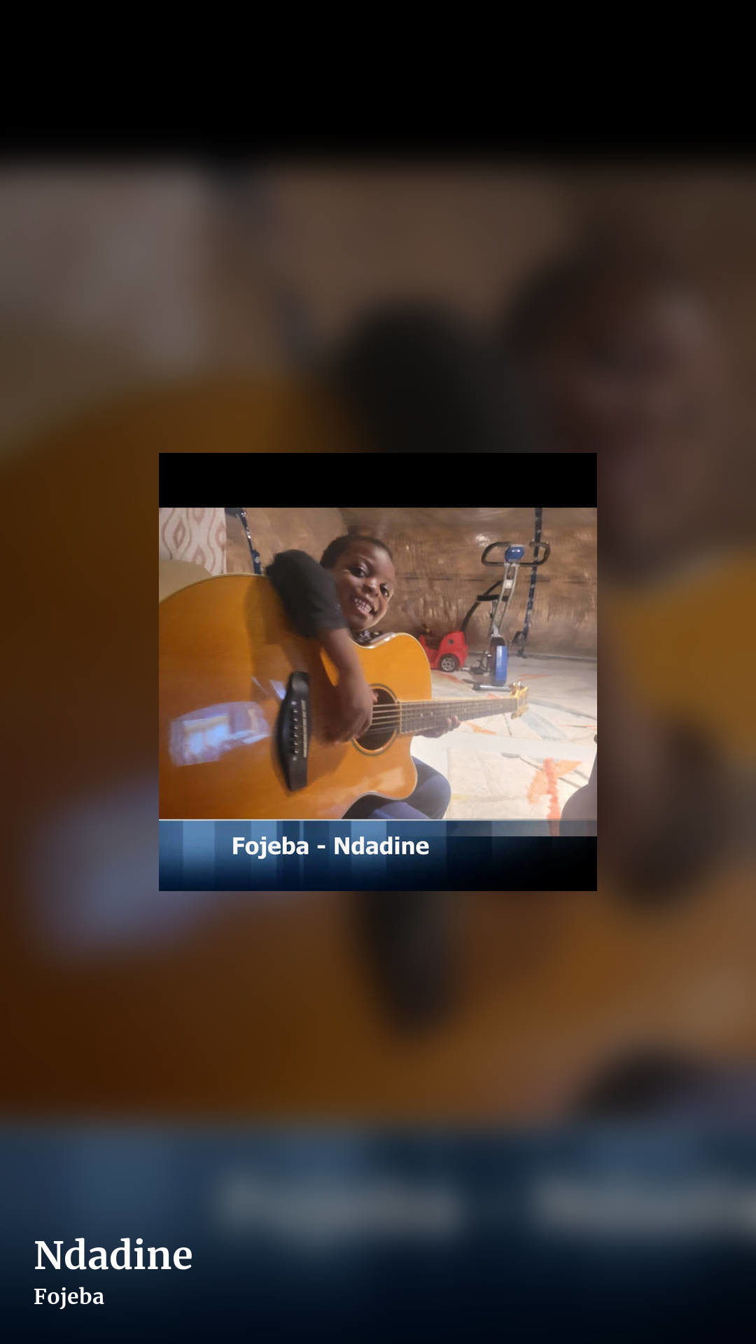 Ndadine by Fojeba, story clean share image