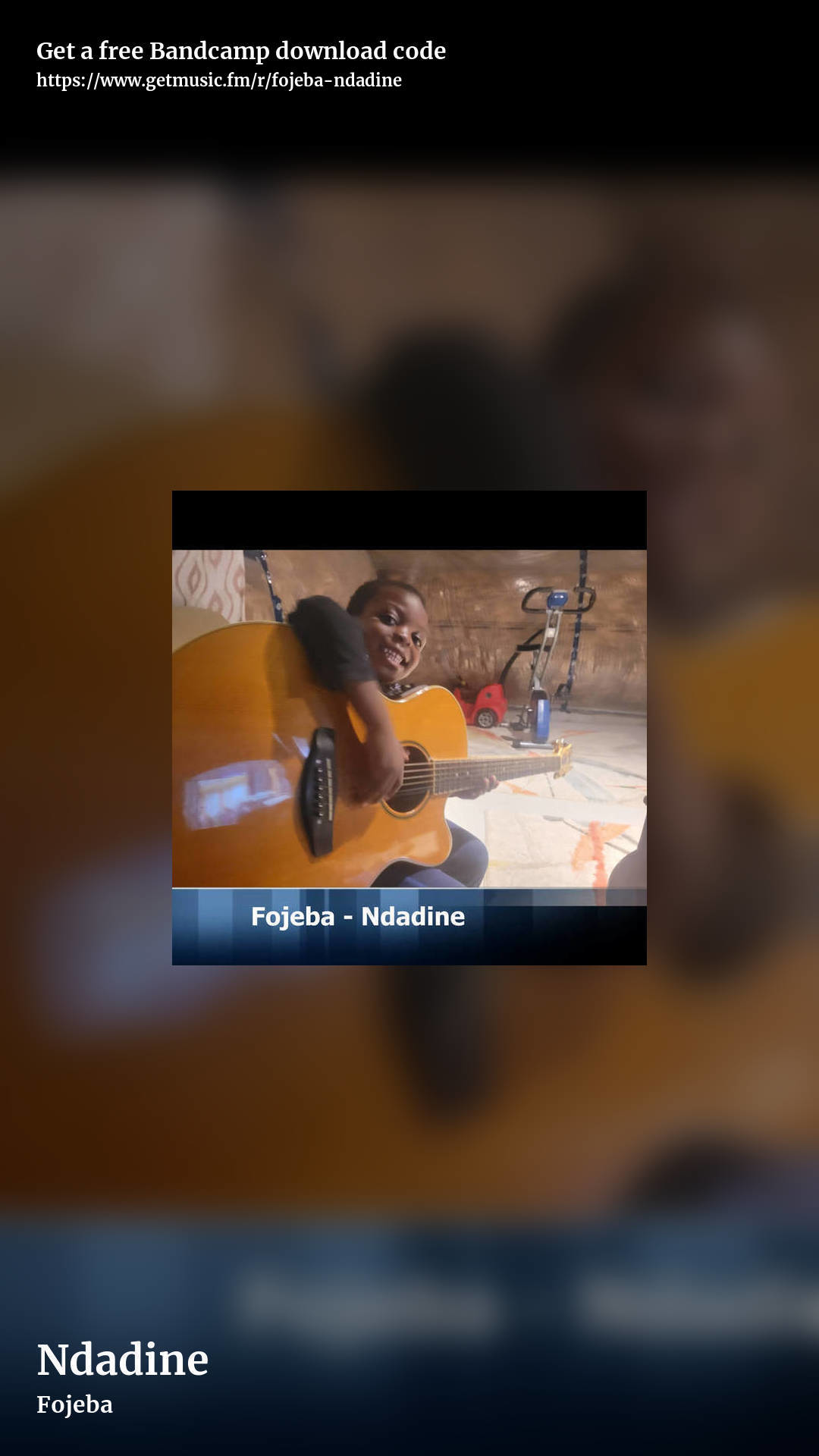 Ndadine by Fojeba, story promo share image