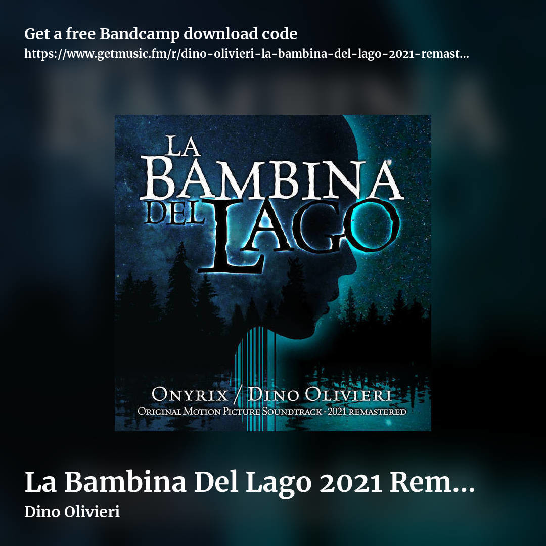 La Bambina Del Lago 2021 Remastered (Original Motion Picture Soundtrack) by Dino Olivieri, square promo share image