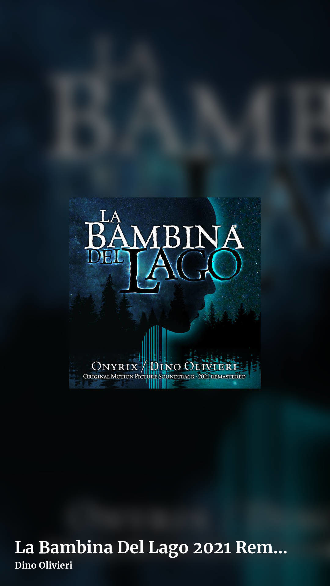 La Bambina Del Lago 2021 Remastered (Original Motion Picture Soundtrack) by Dino Olivieri, story clean share image