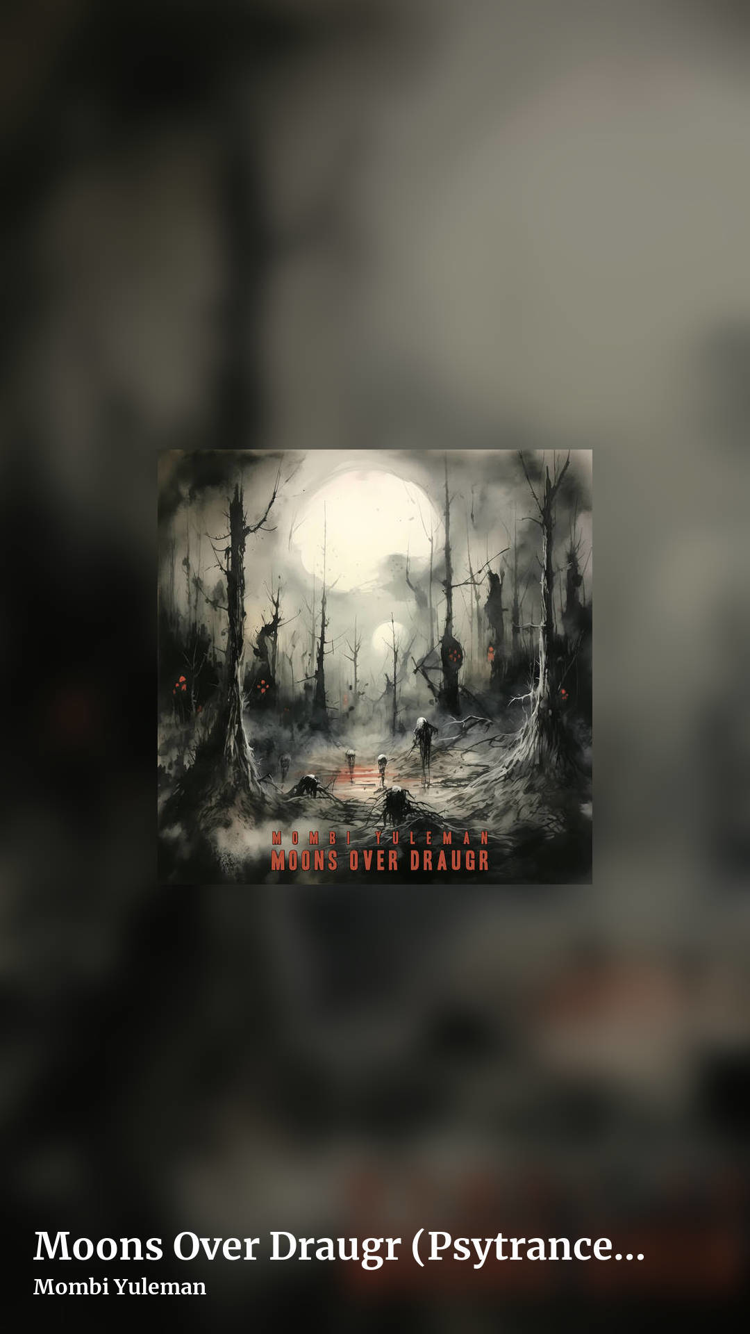 Moons Over Draugr (Psytrance 160bpm) by Mombi Yuleman, story clean share image