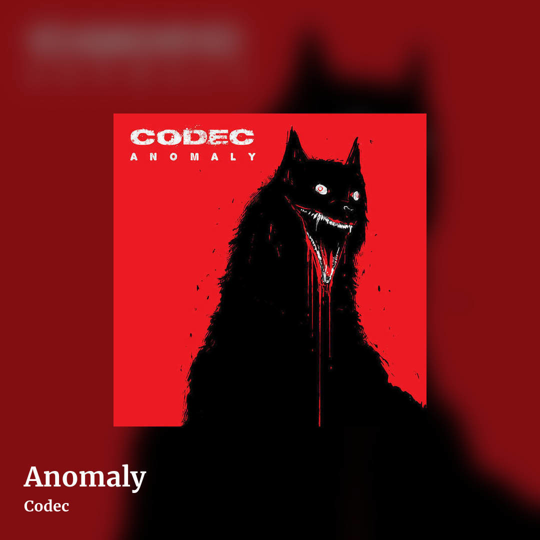 Anomaly by Codec, square clean share image