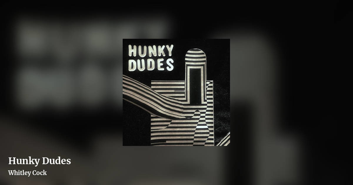Hunky Dudes by Whitley Cock, landscape clean share image