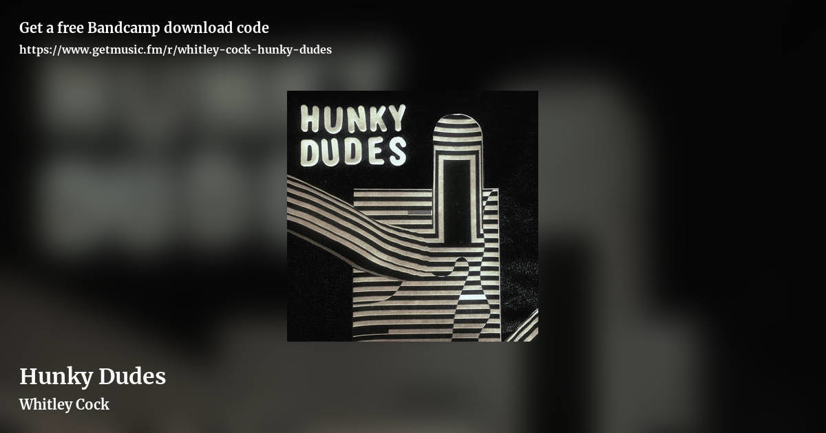 Hunky Dudes by Whitley Cock, landscape promo share image
