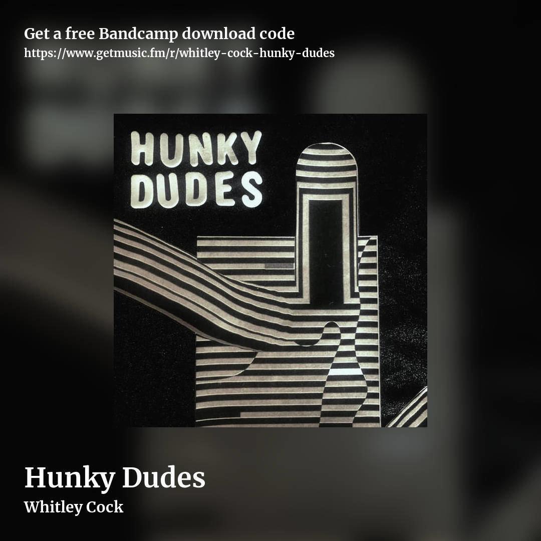 Hunky Dudes by Whitley Cock, square promo share image