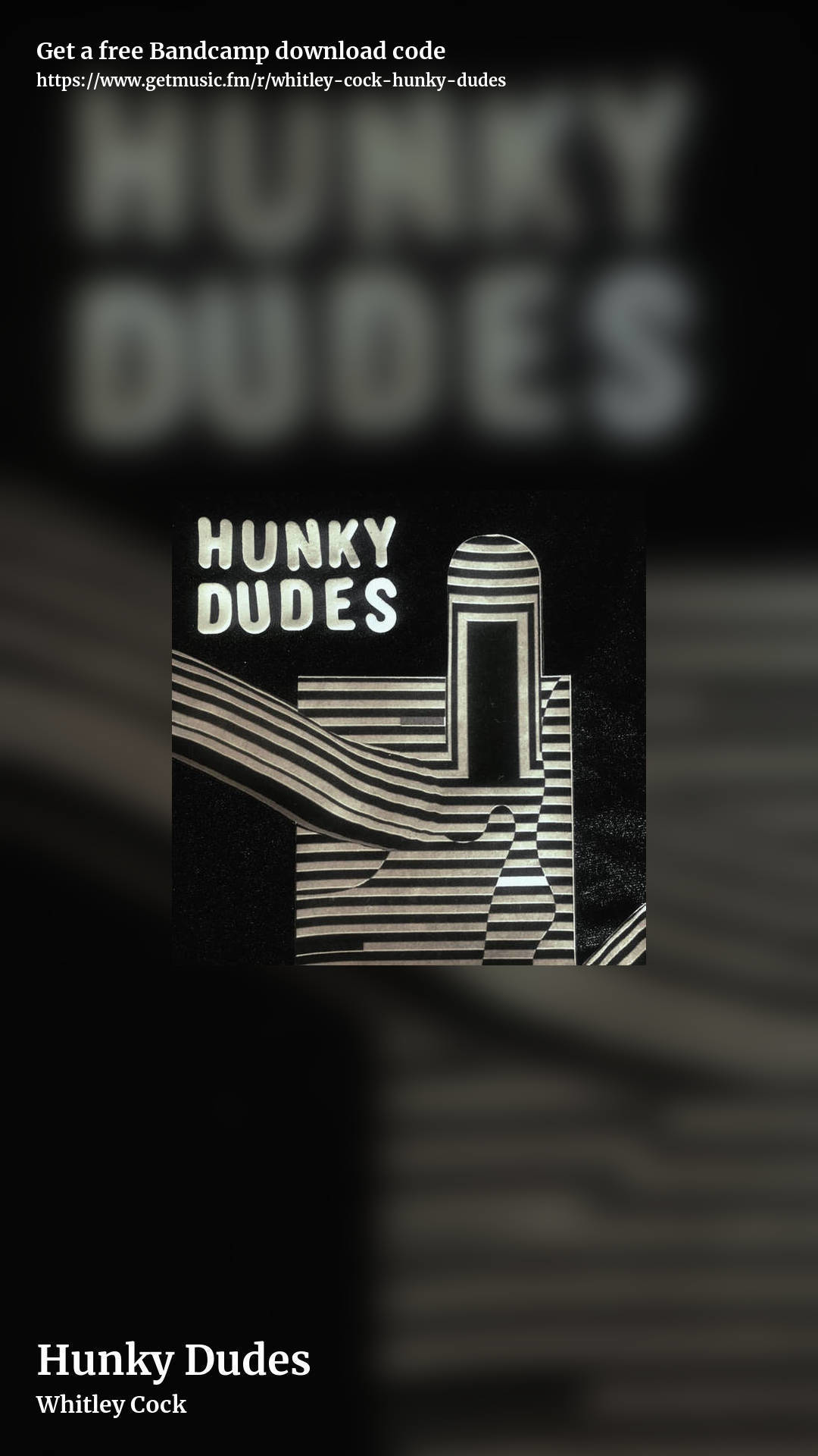 Hunky Dudes by Whitley Cock, story promo share image