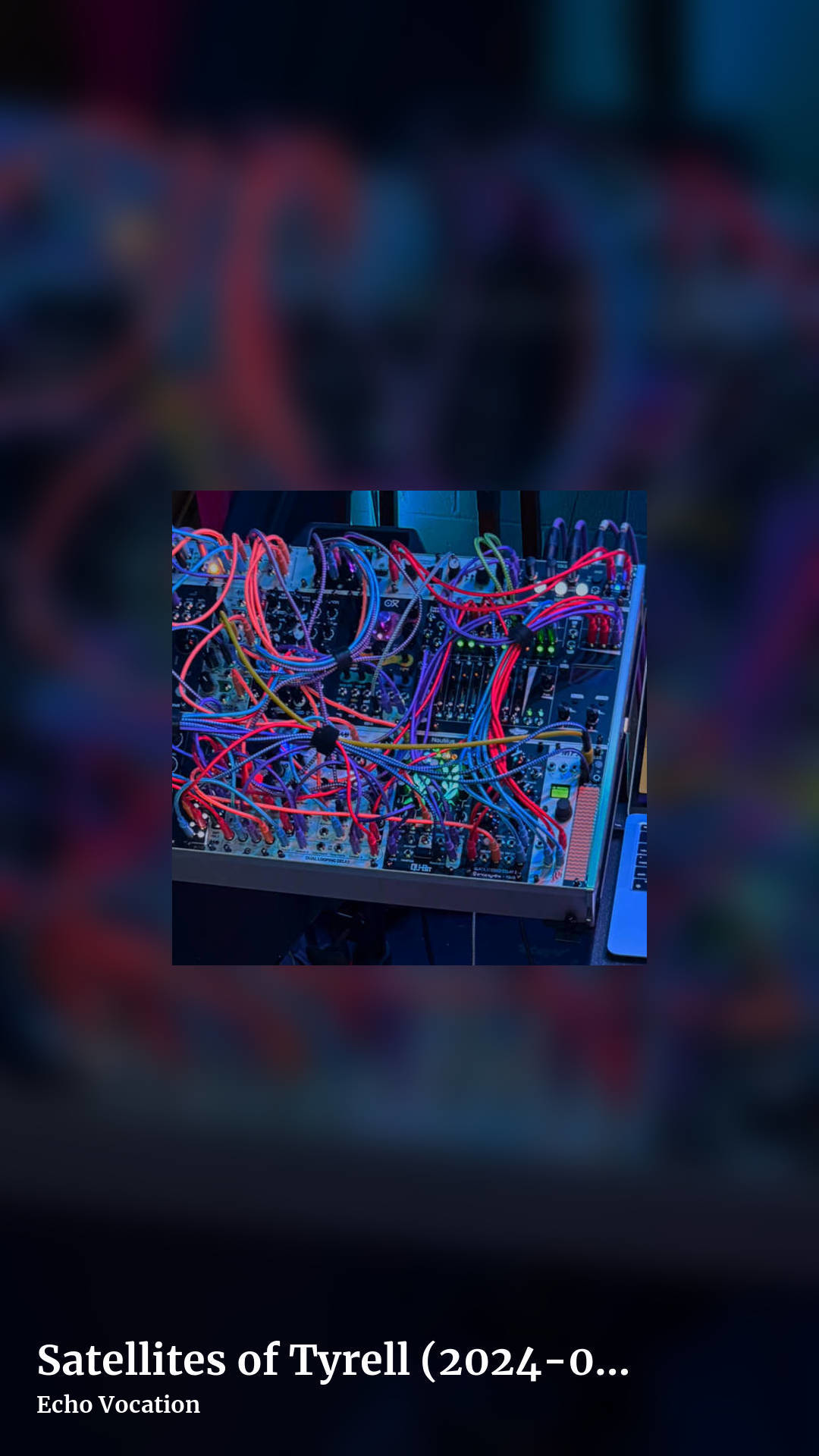 Satellites of Tyrell (2024-08-24 Live Version) by Echo Vocation, story clean share image
