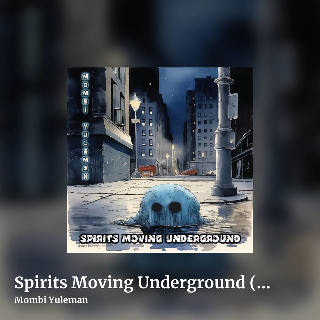Spirits Moving Underground (Psytrance 148bpm) by Mombi Yuleman, square clean share image