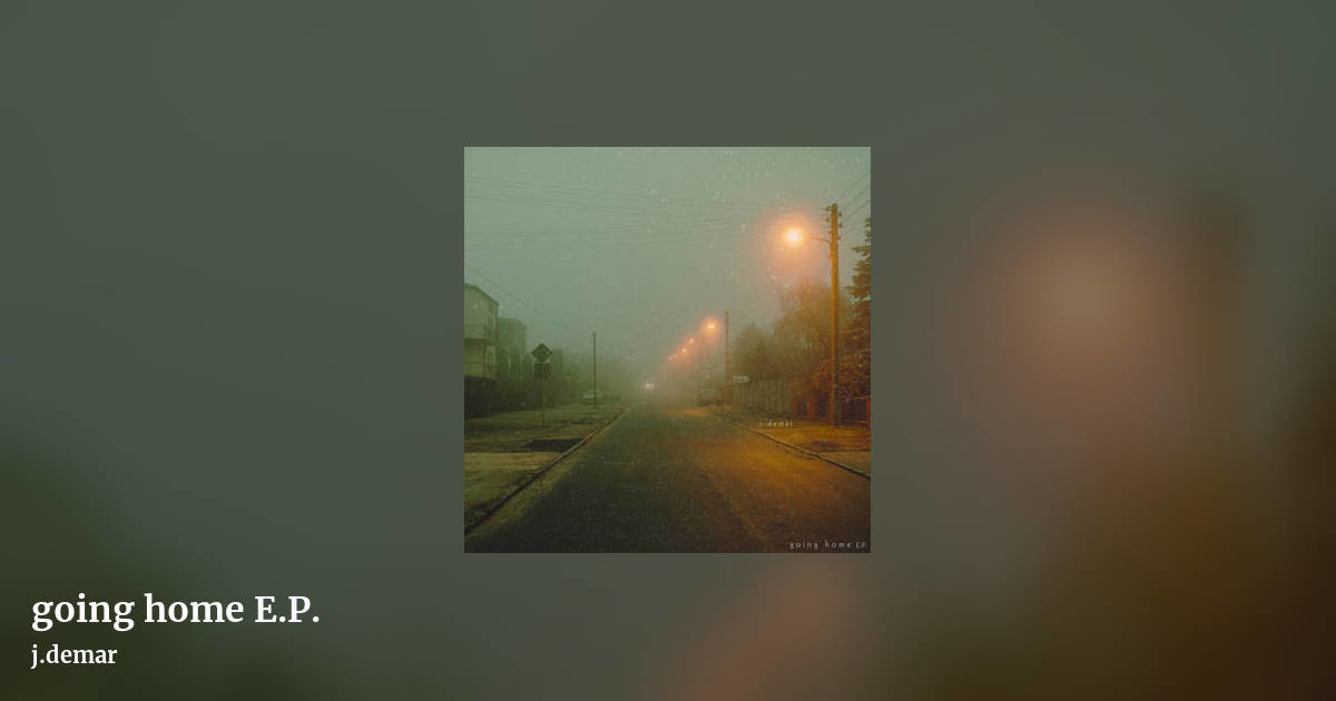 going home E.P. by j.demar, landscape clean share image