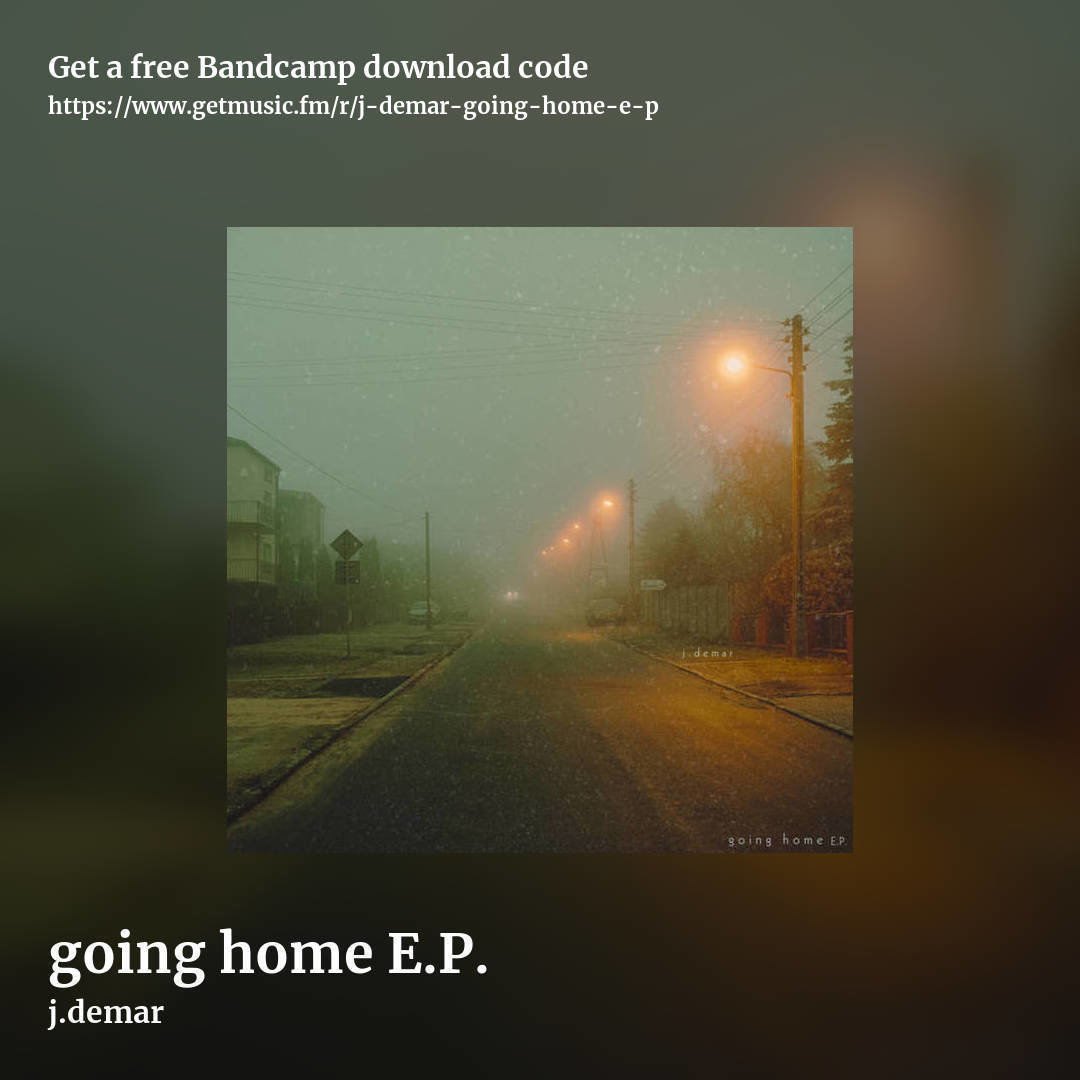 going home E.P. by j.demar, square promo share image
