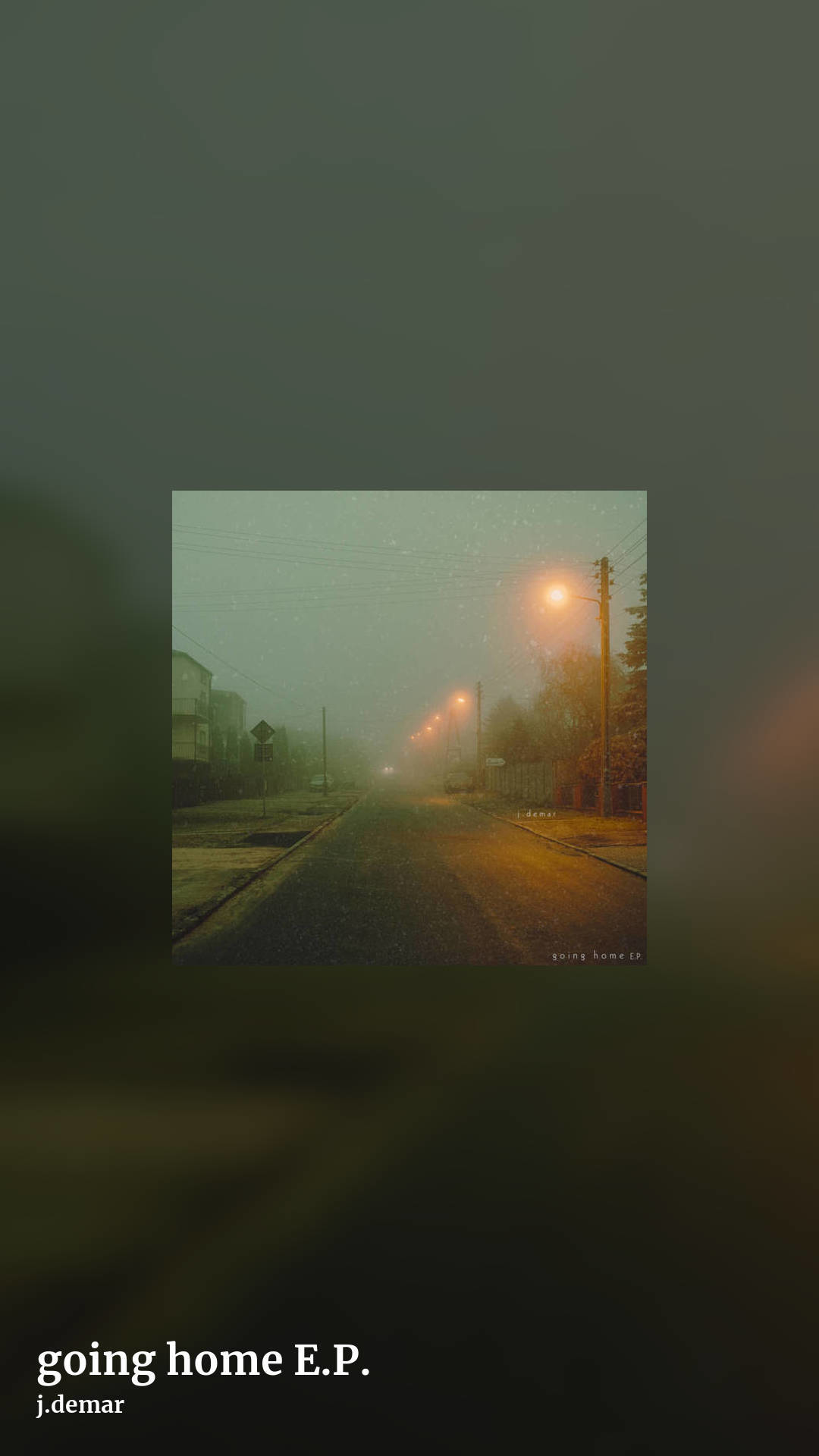 going home E.P. by j.demar, story clean share image