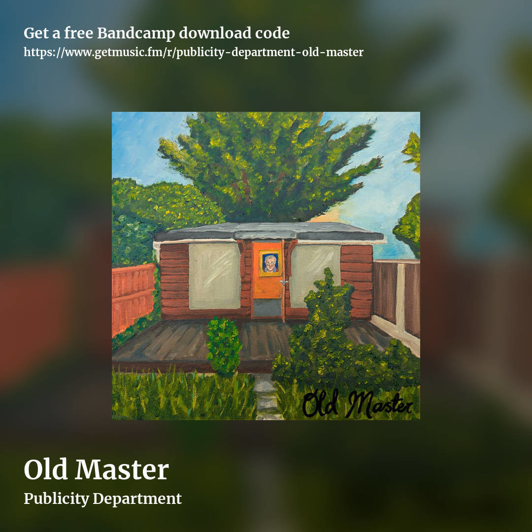 Old Master by Publicity Department, square promo share image
