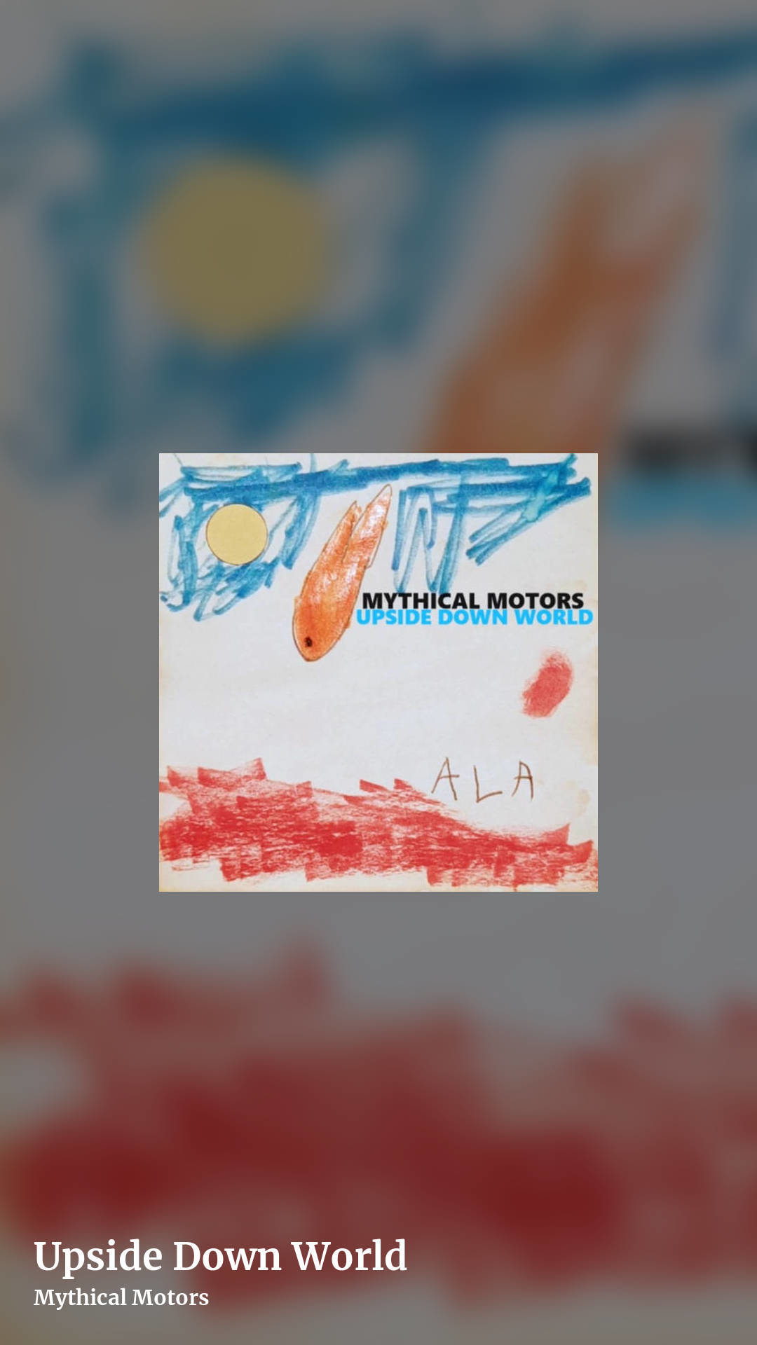 Upside Down World by Mythical Motors, story clean share image