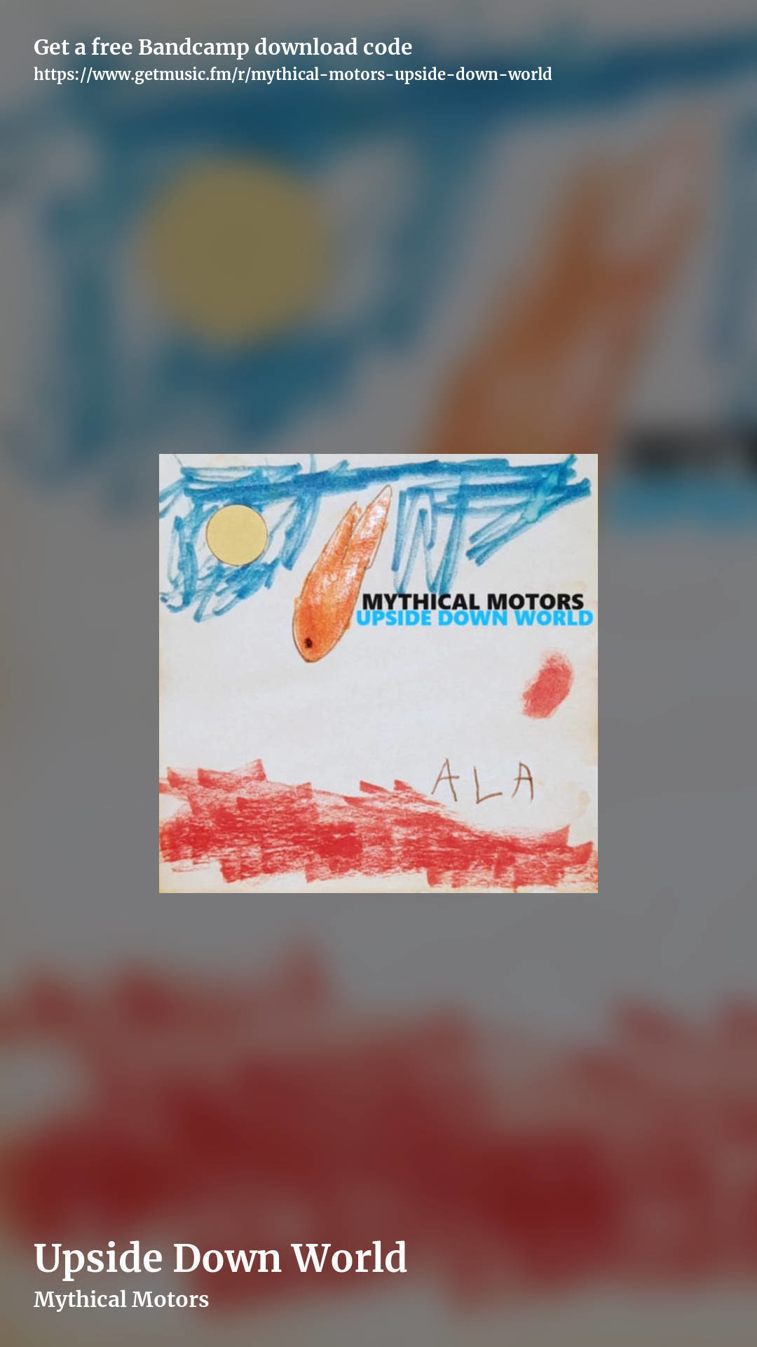 Upside Down World by Mythical Motors, story promo share image