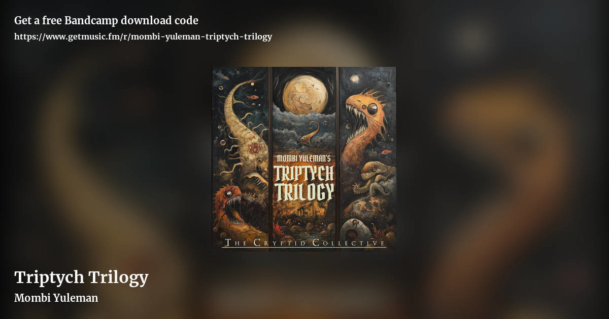 Triptych Trilogy by Mombi Yuleman, landscape promo share image