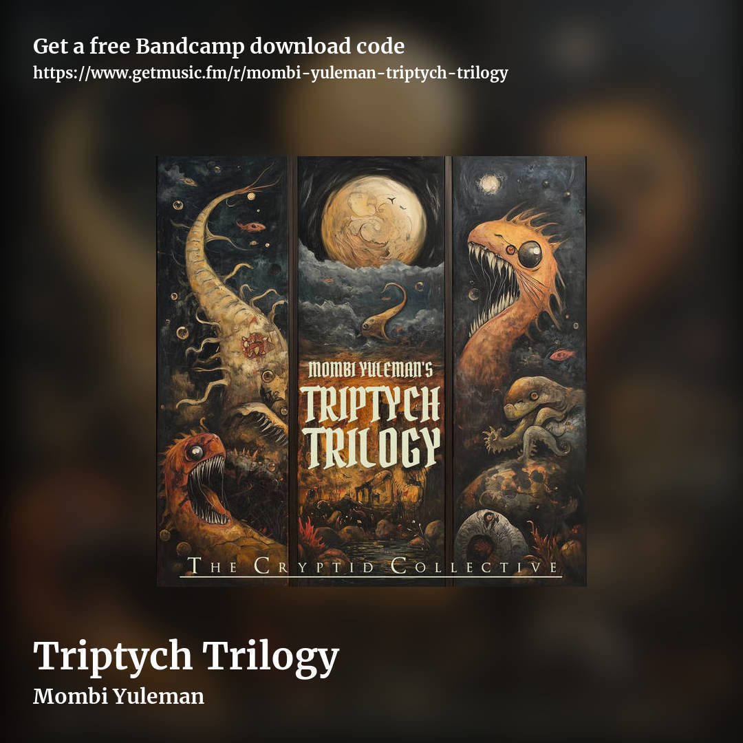 Triptych Trilogy by Mombi Yuleman, square promo share image