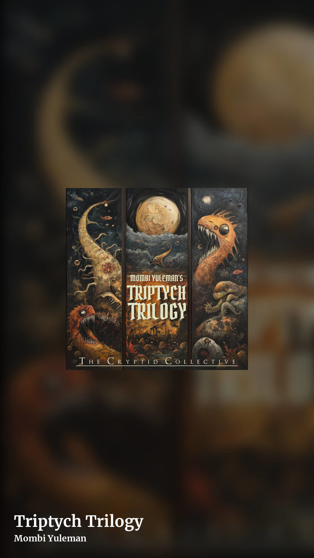 Triptych Trilogy by Mombi Yuleman, story clean share image