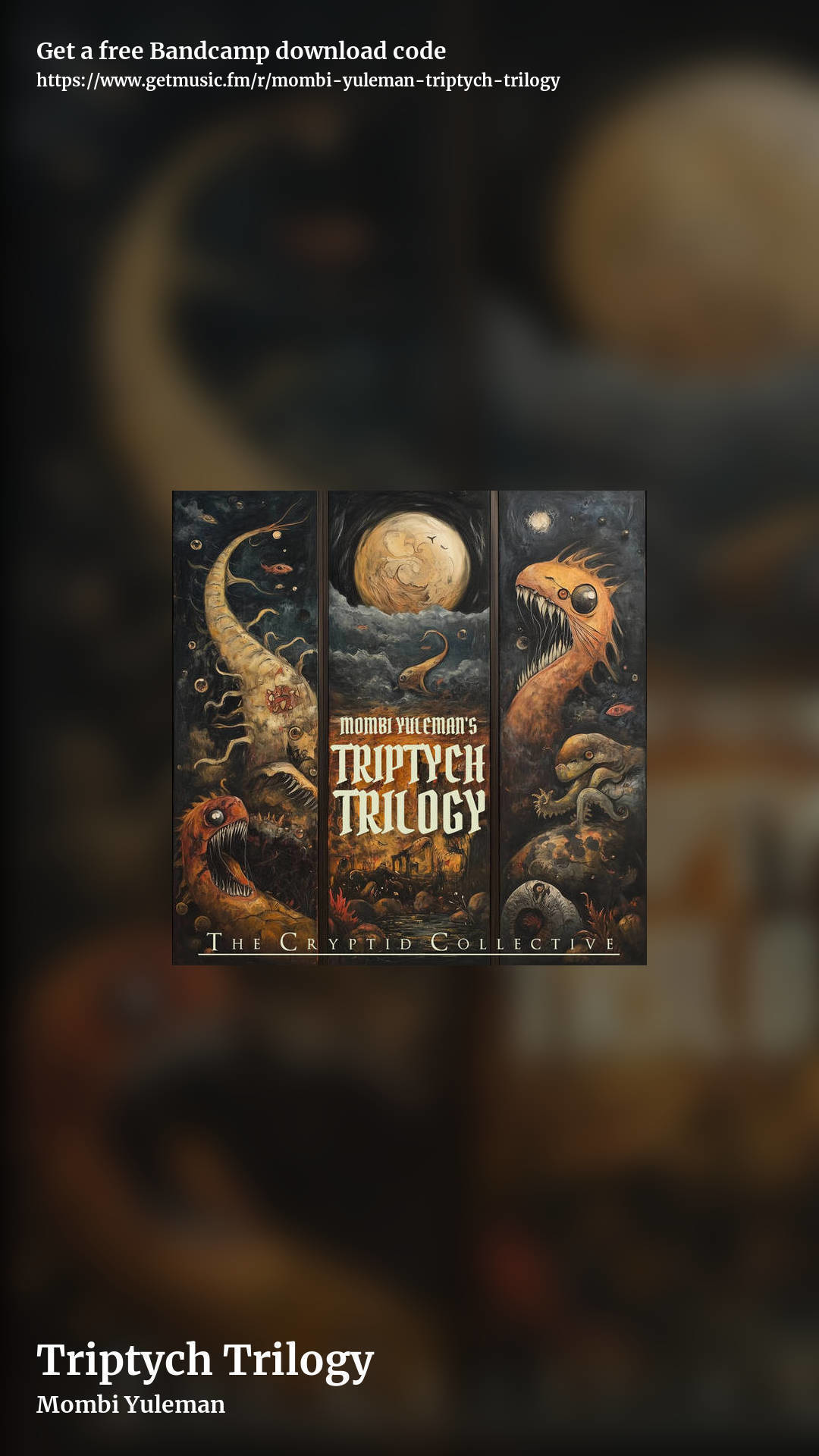 Triptych Trilogy by Mombi Yuleman, story promo share image