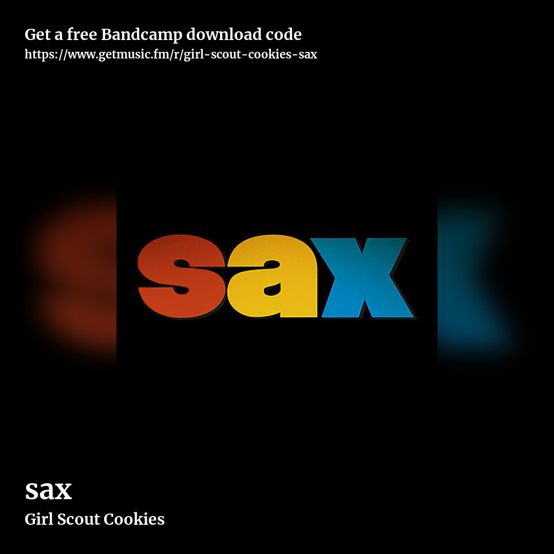 sax by Girl Scout Cookies, square promo share image