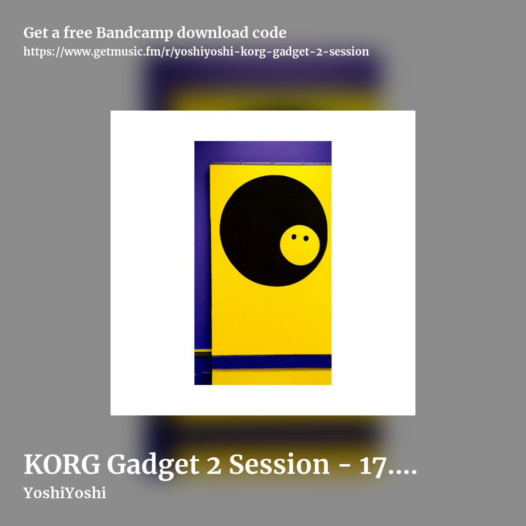 KORG Gadget 2 Session - 17​.​12​.​22 by YoshiYoshi, square promo share image